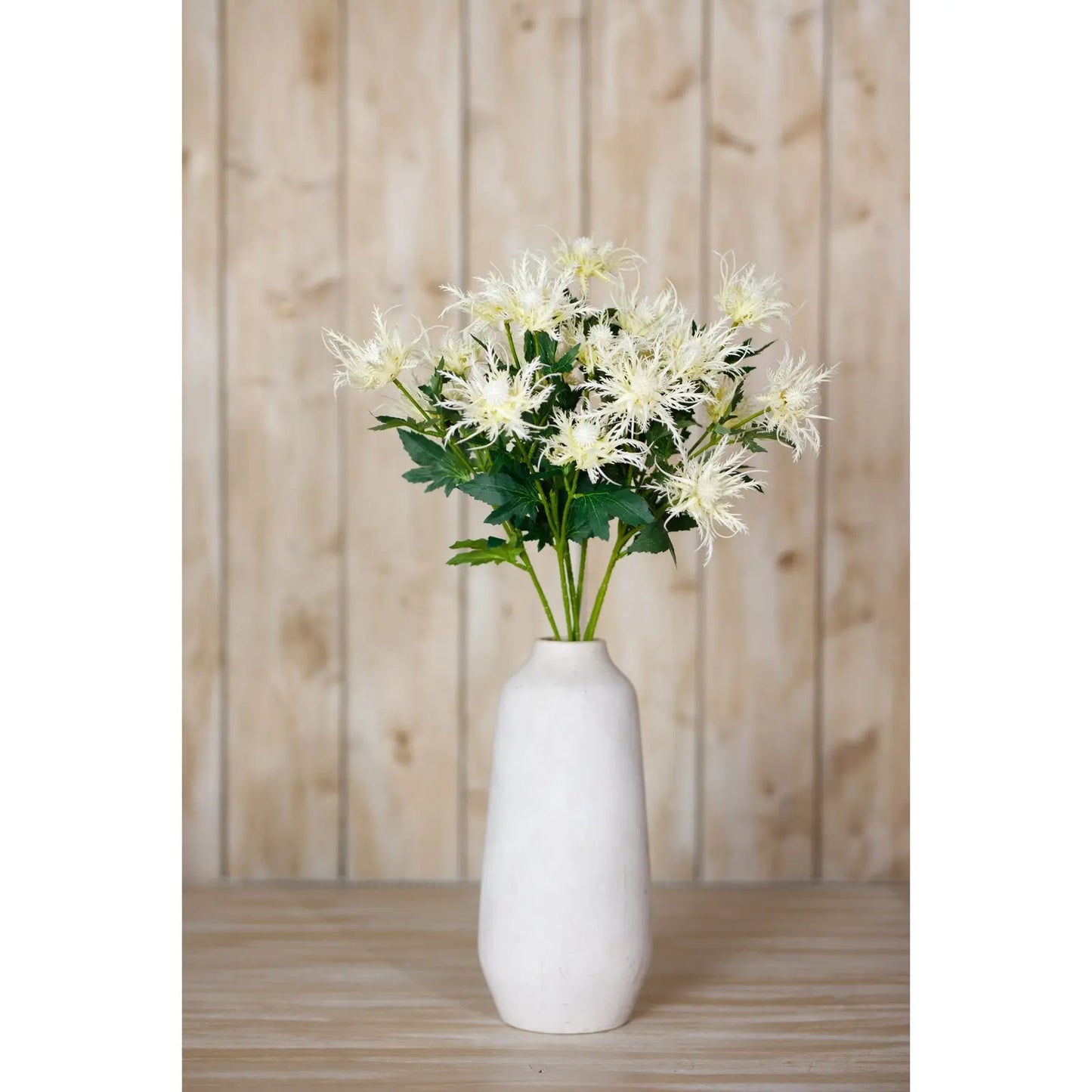 Cream Sea Holly Spray Makur Interior