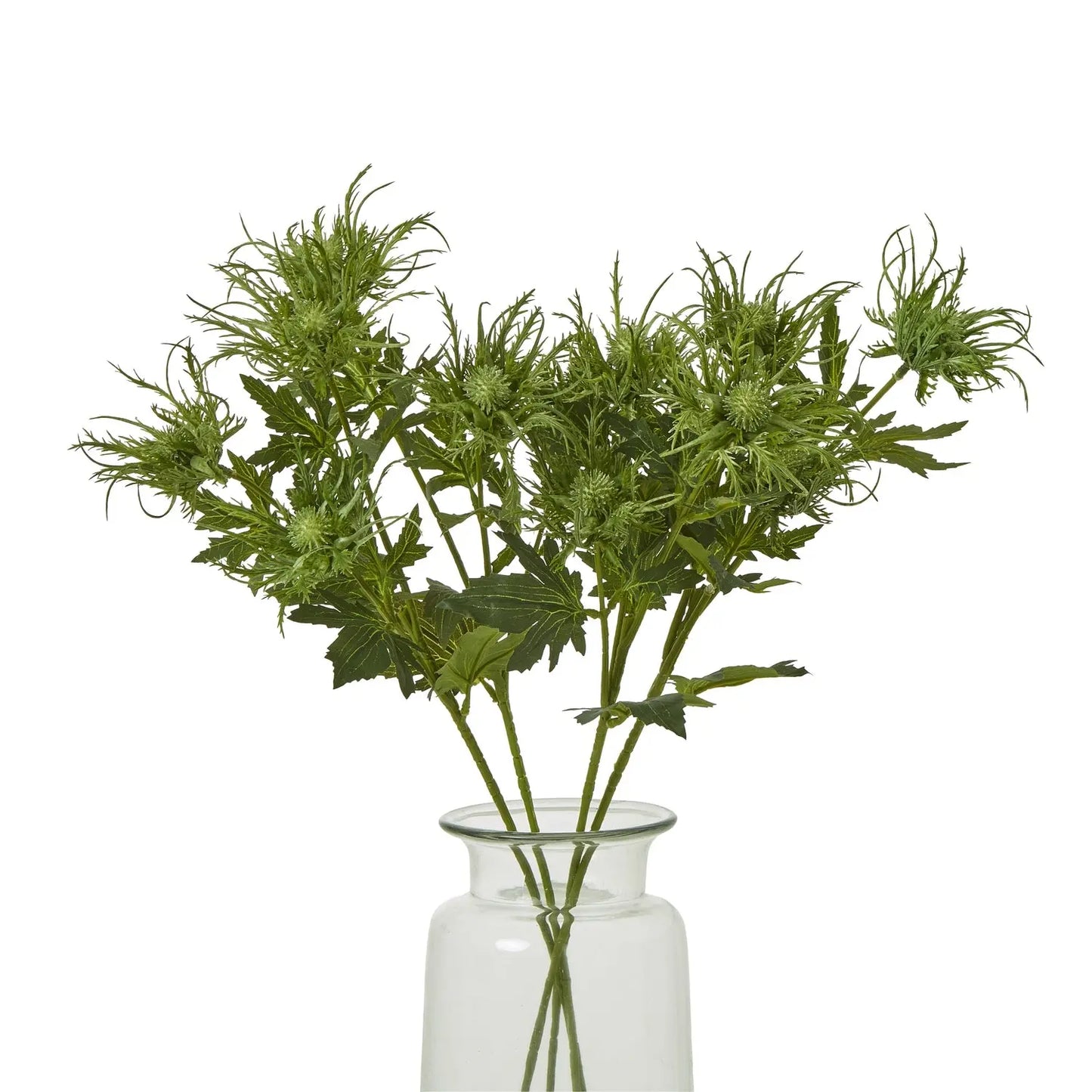 Green Sea Holly Spray Makur Interior