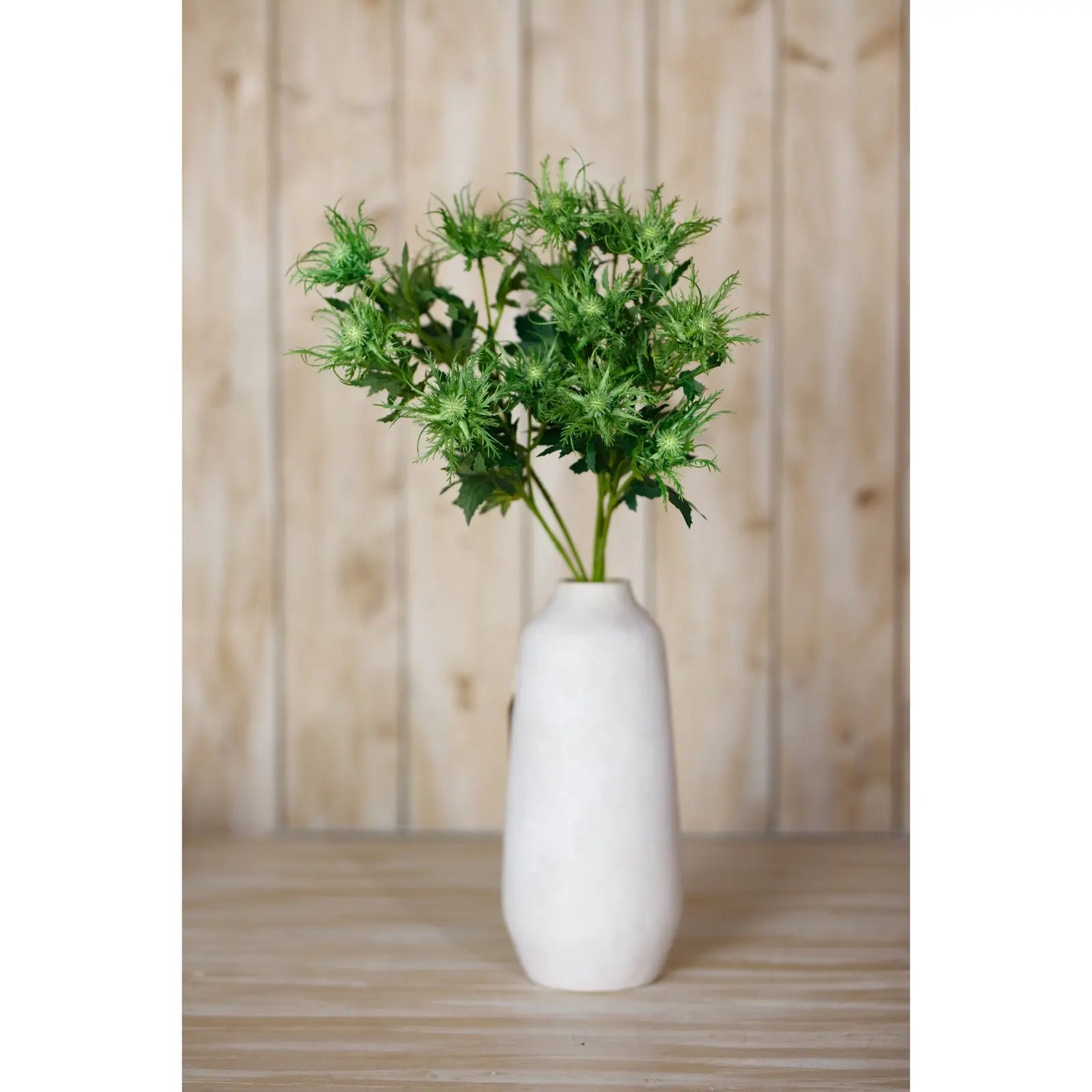 Green Sea Holly Spray Makur Interior