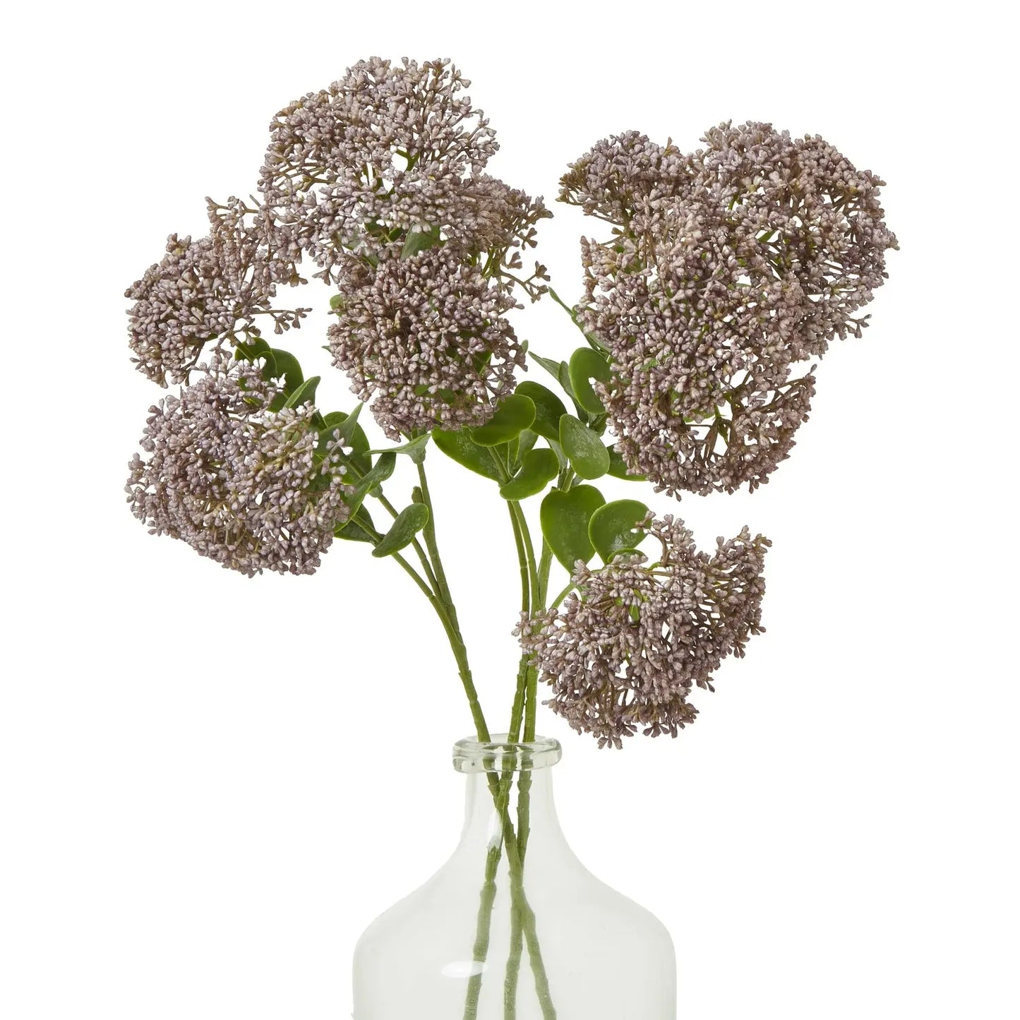 Purple Sedum Spray Makur Interior