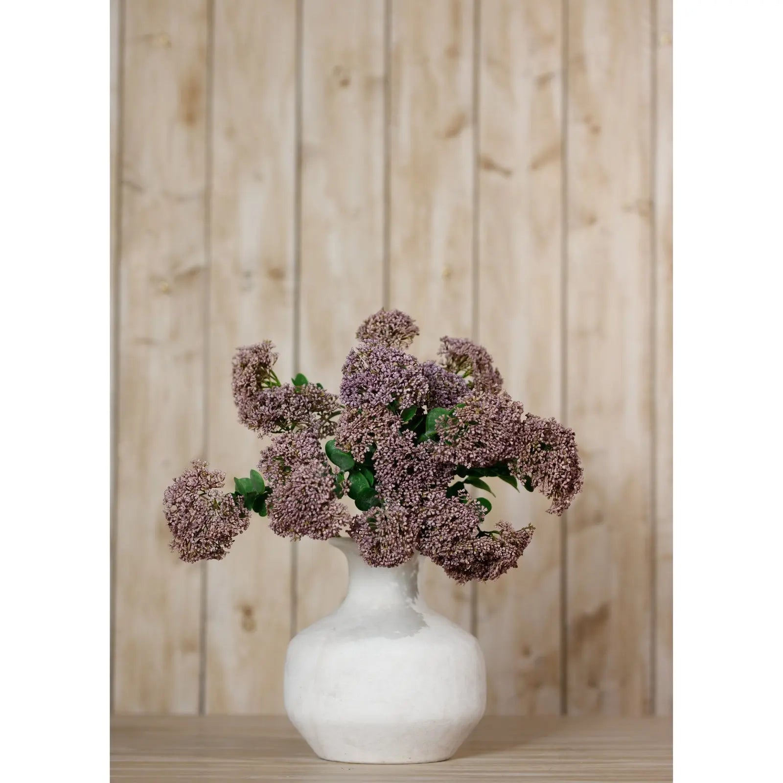 Purple Sedum Spray Makur Interior