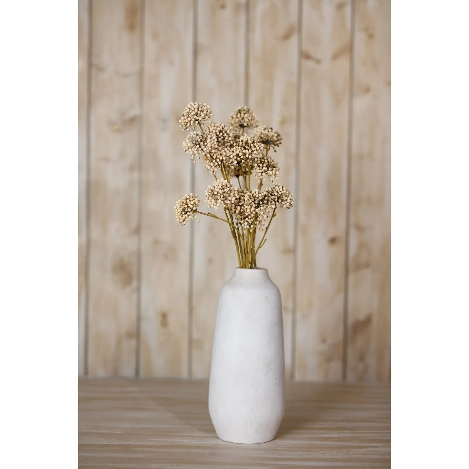 Brown Allium Spray Makur Interior