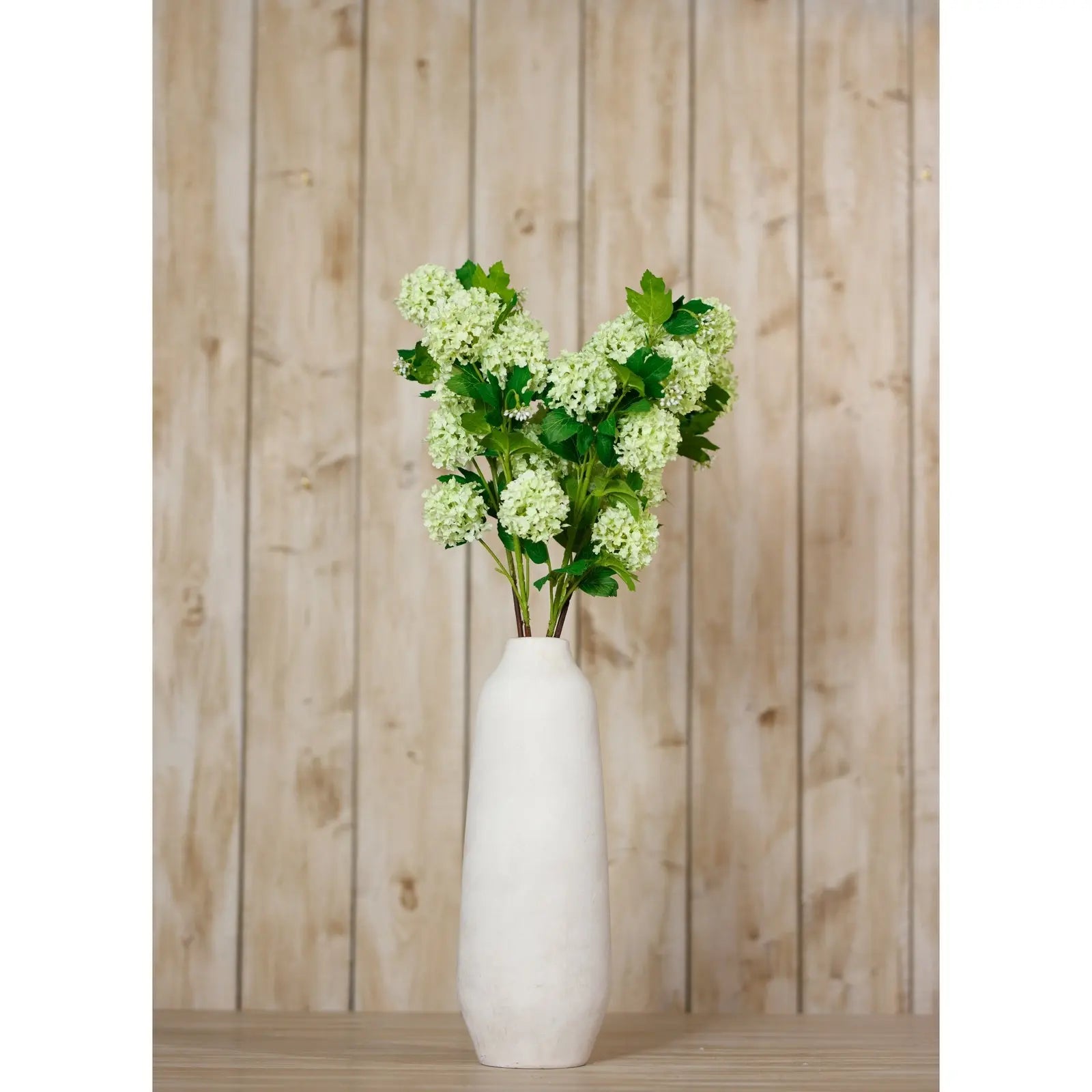 Green Snowball Viburnum Spray Makur Interior
