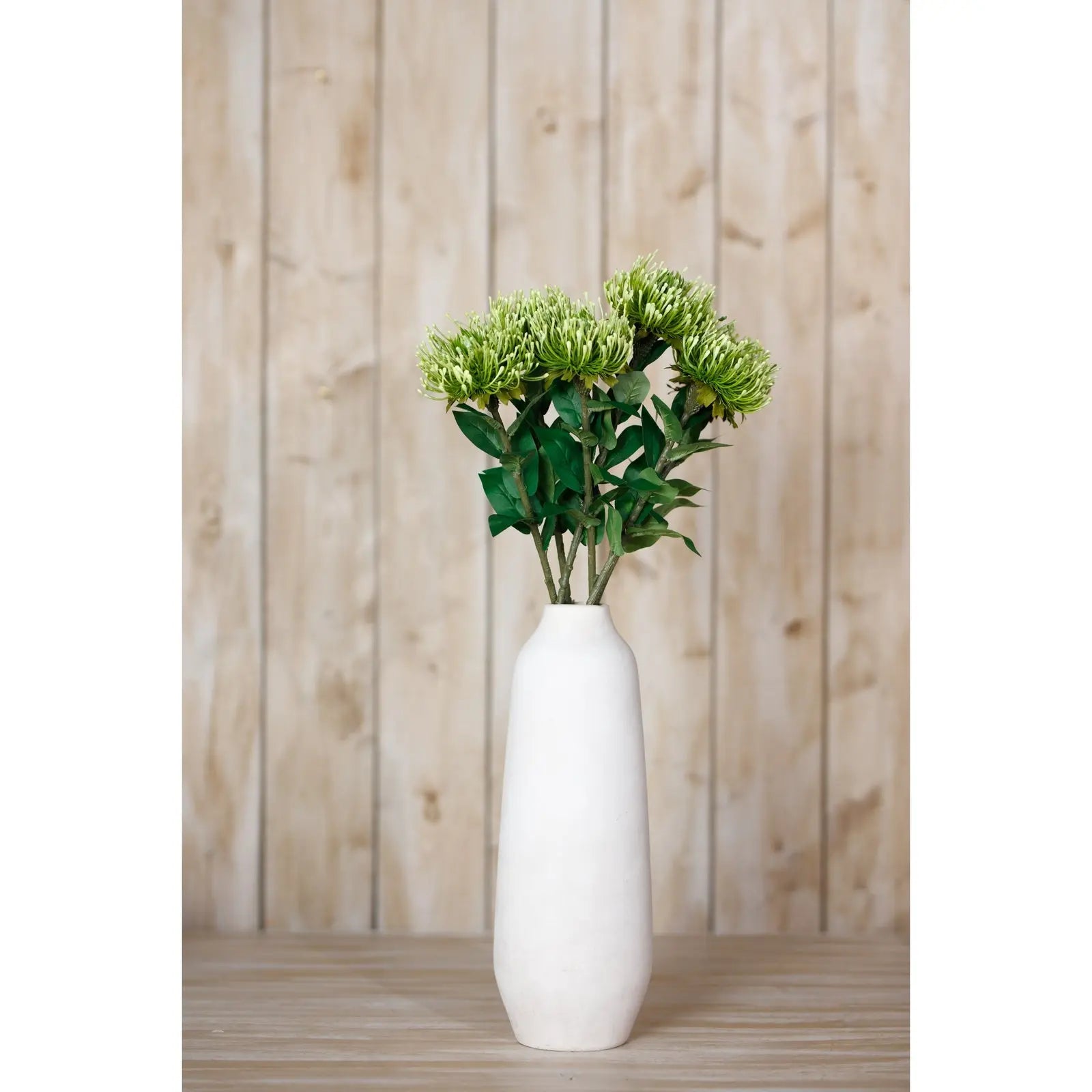 Green Protea Lorea Stem Makur Interior