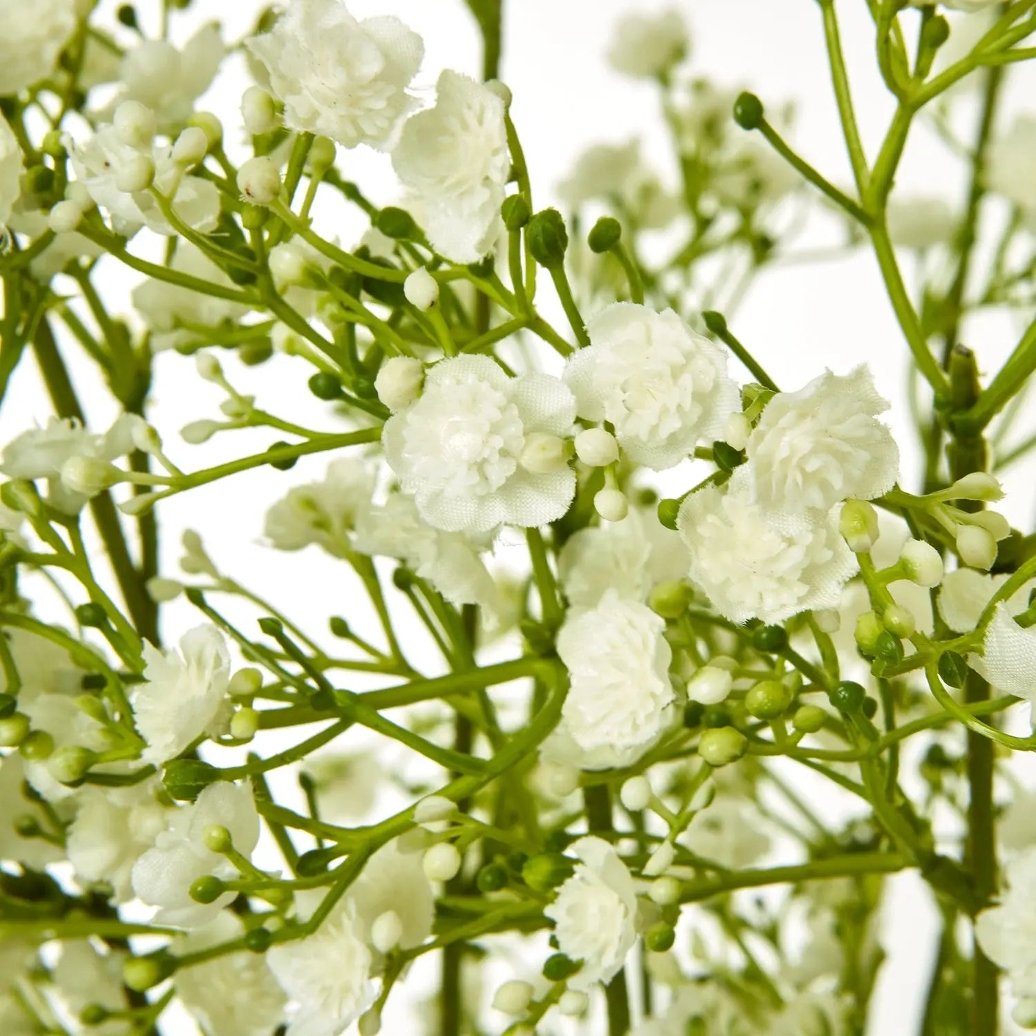 Cream Gypsophila Spray Makur Interior