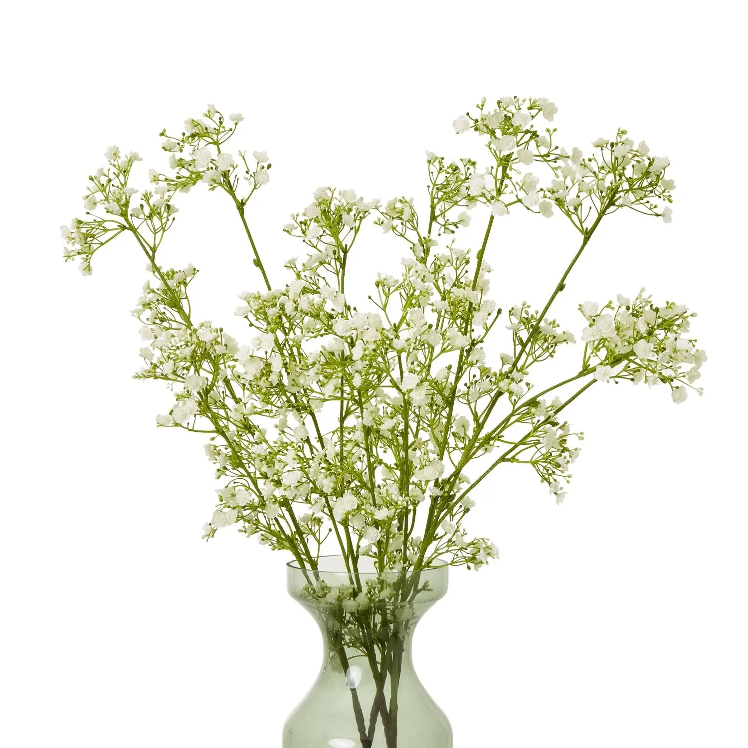 Cream Gypsophila Spray Makur Interior