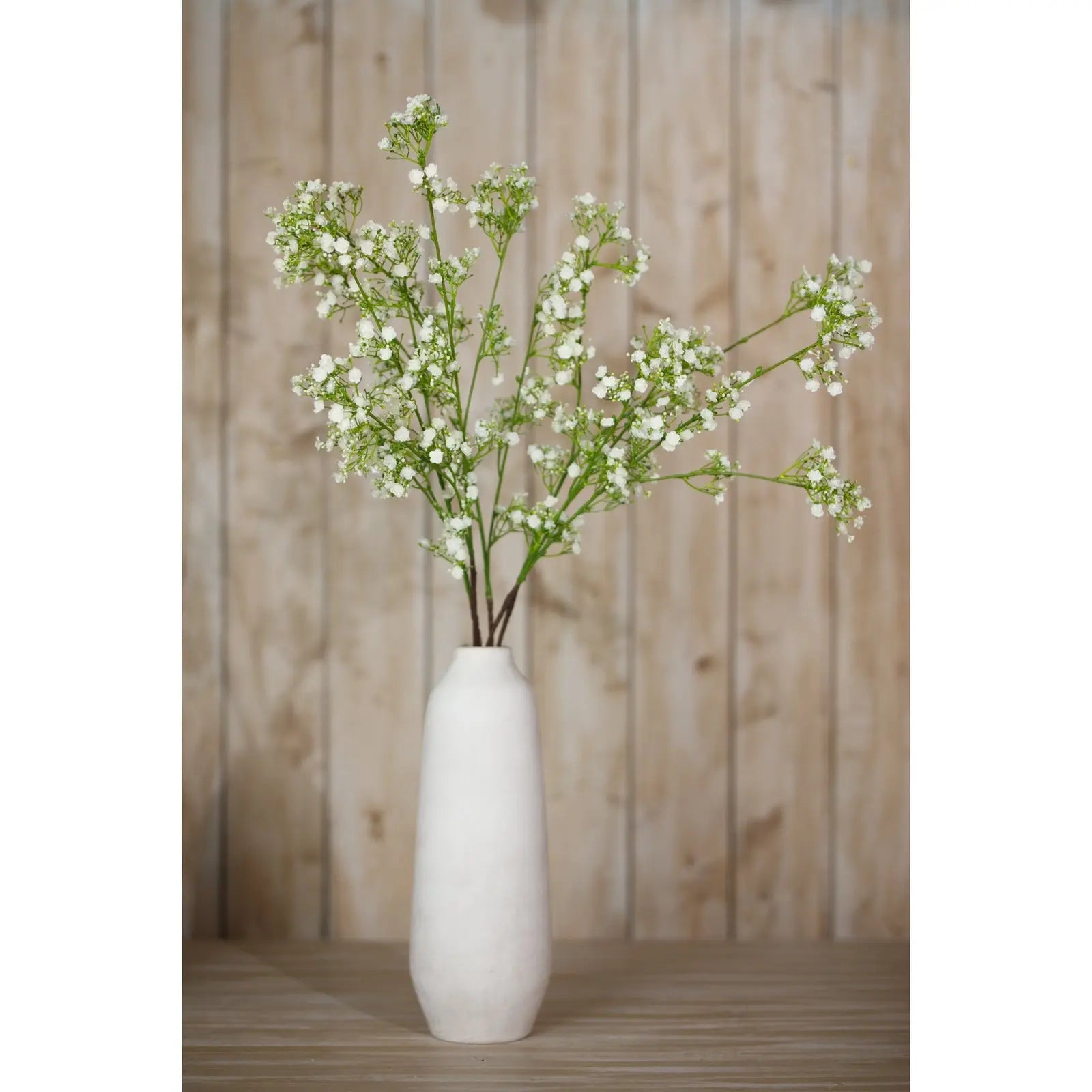 Cream Gypsophila Spray Makur Interior