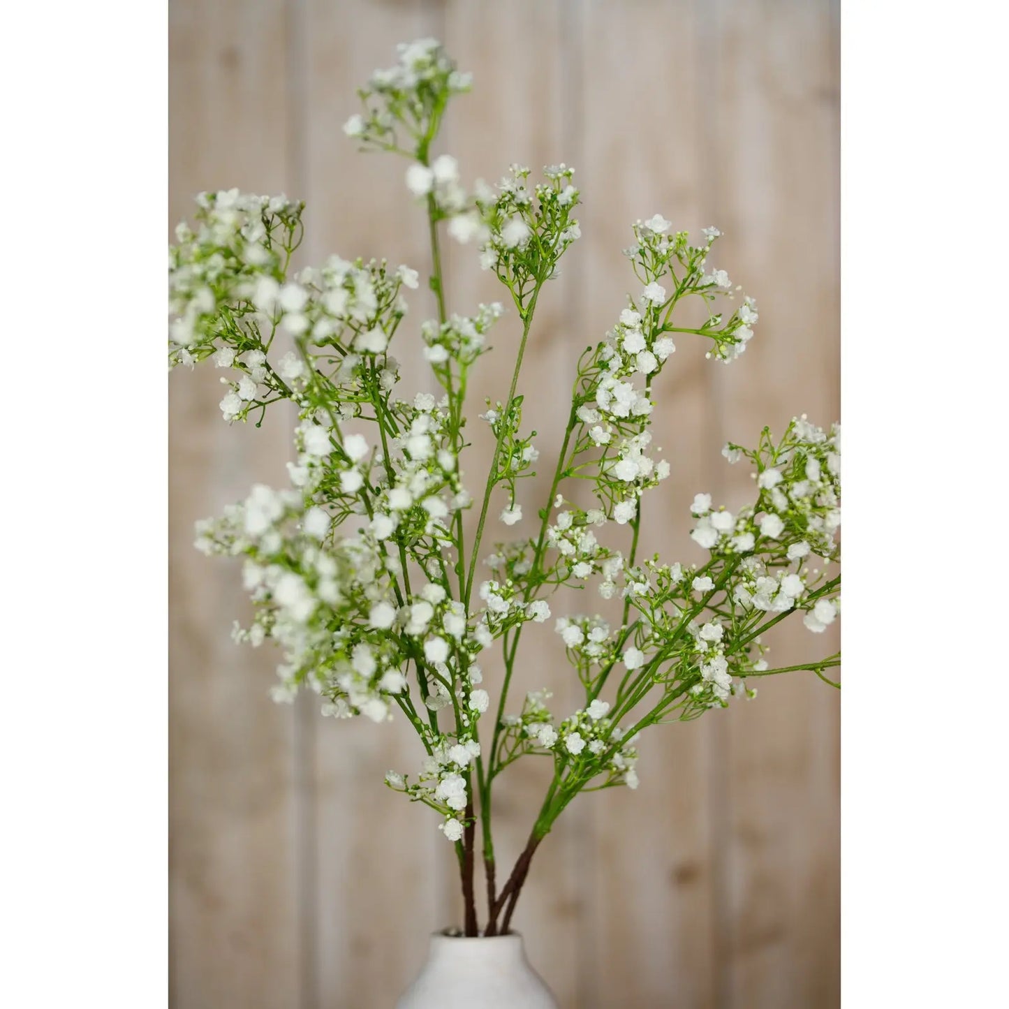 Cream Gypsophila Spray Makur Interior