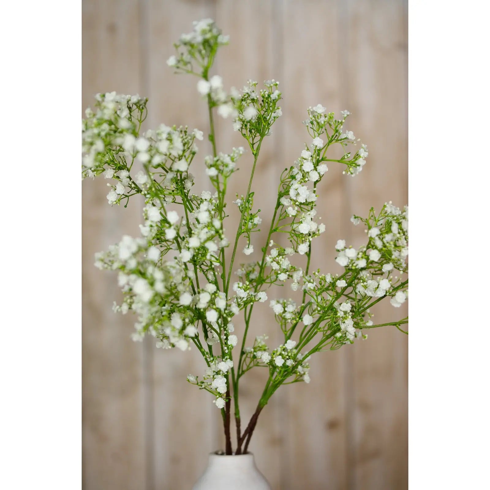 Cream Gypsophila Spray Makur Interior