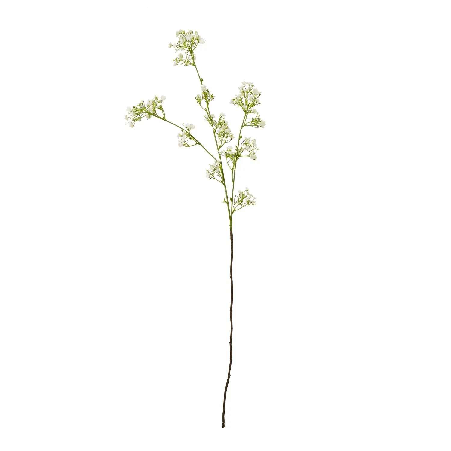 Cream Gypsophila Spray Makur Interior