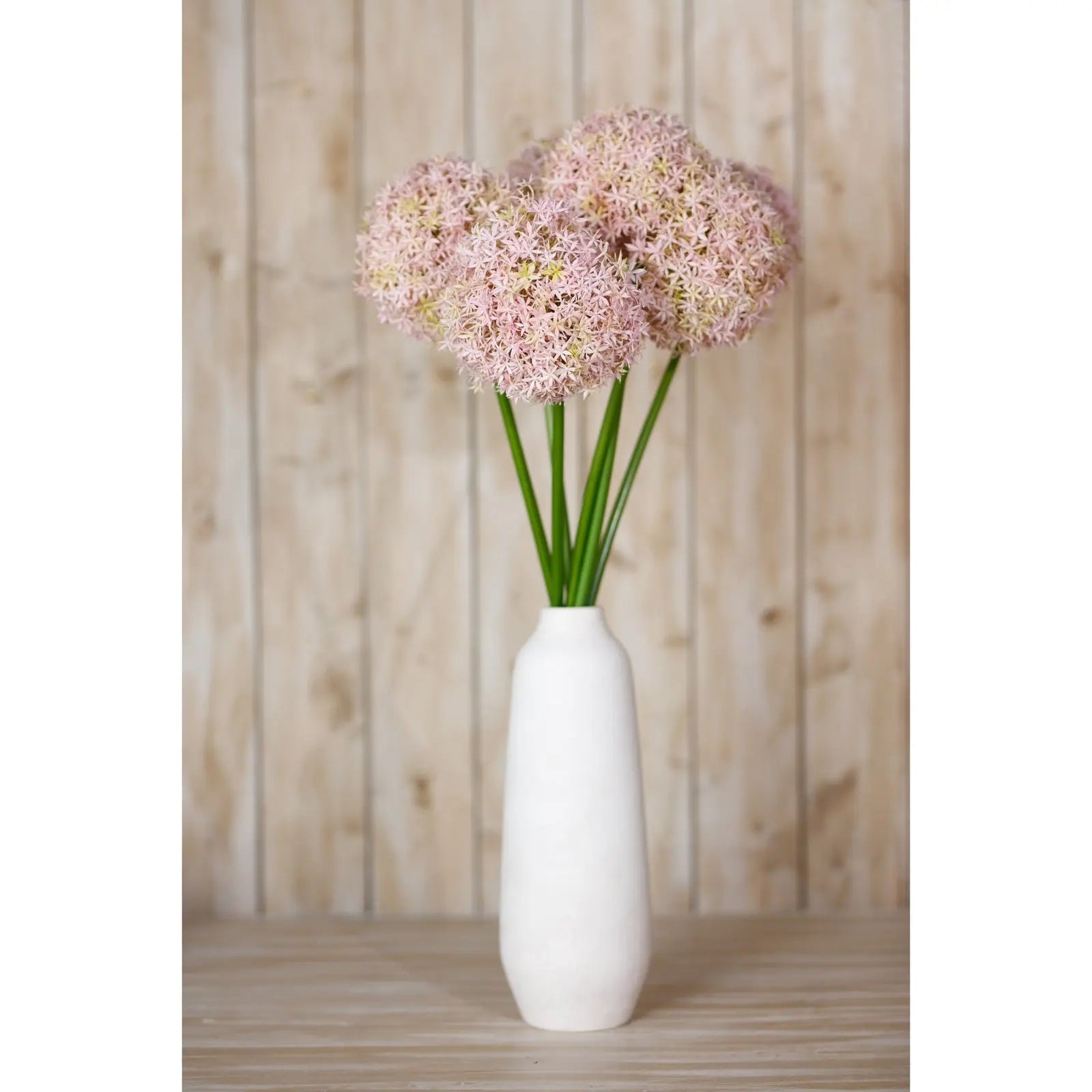 Lilac Medium Allium Stem Makur Interior