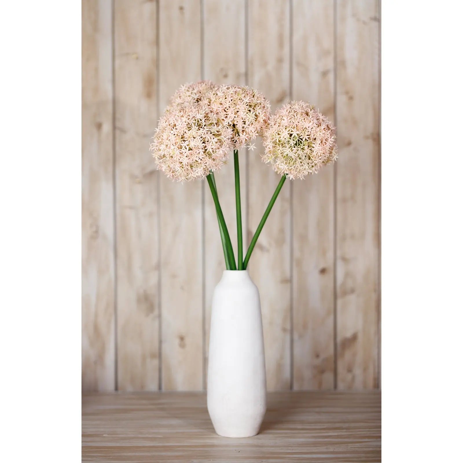Pink Medium Allium Stem Makur Interior