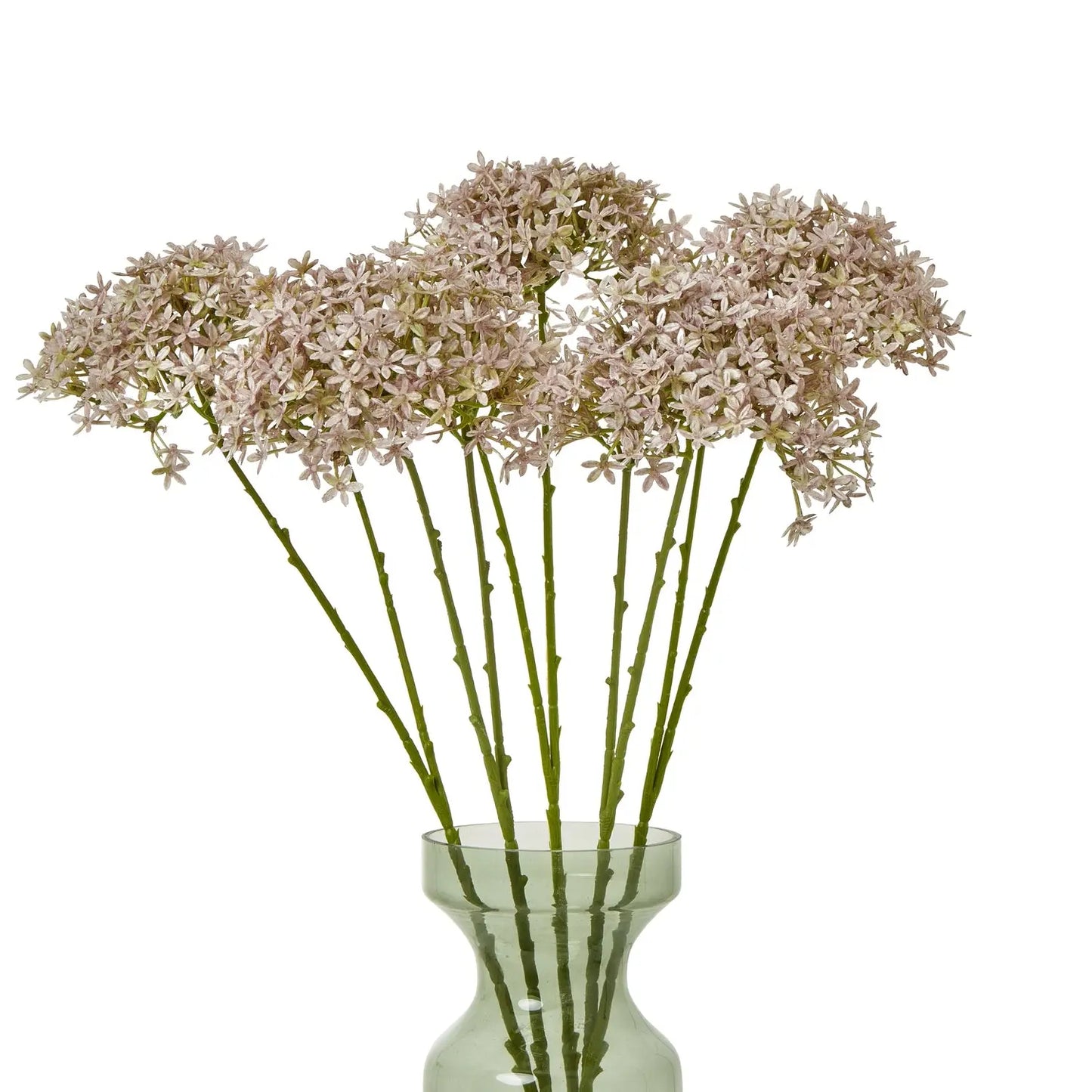 Lilac Crown Hydrangea Stem Makur Interior
