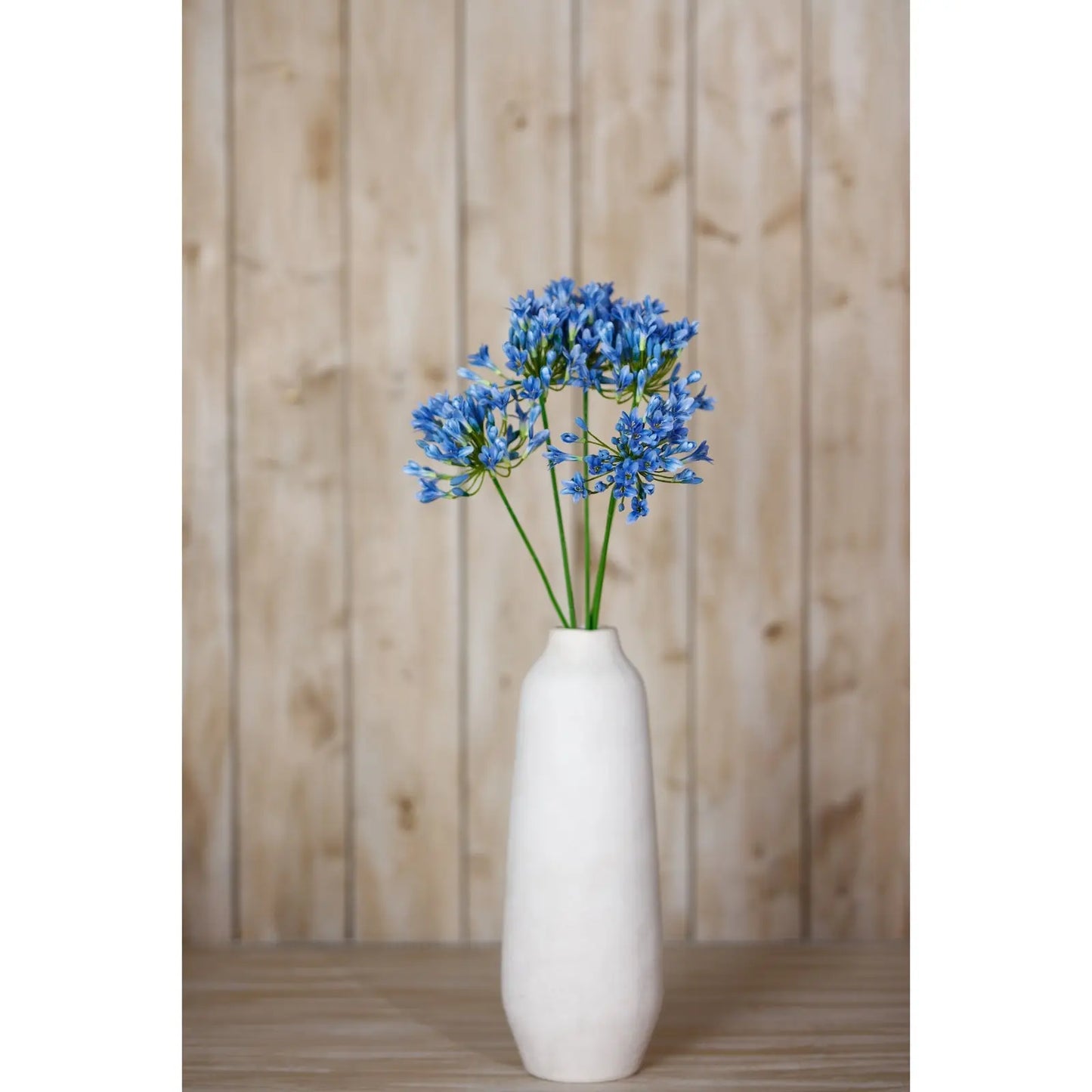 Blue Agapanthus Stem Makur Interior