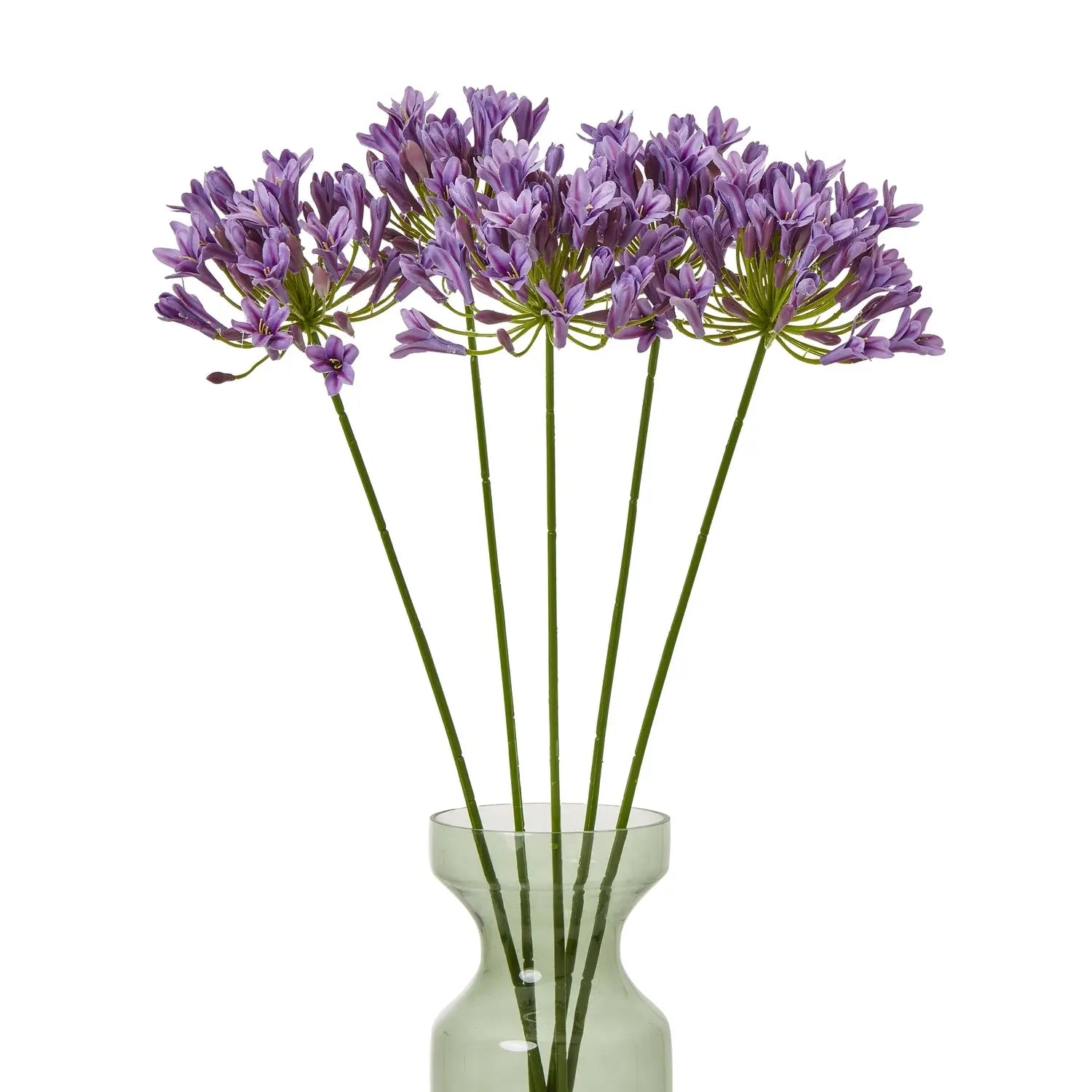 Lilac Agapanthus Spray Makur Interior