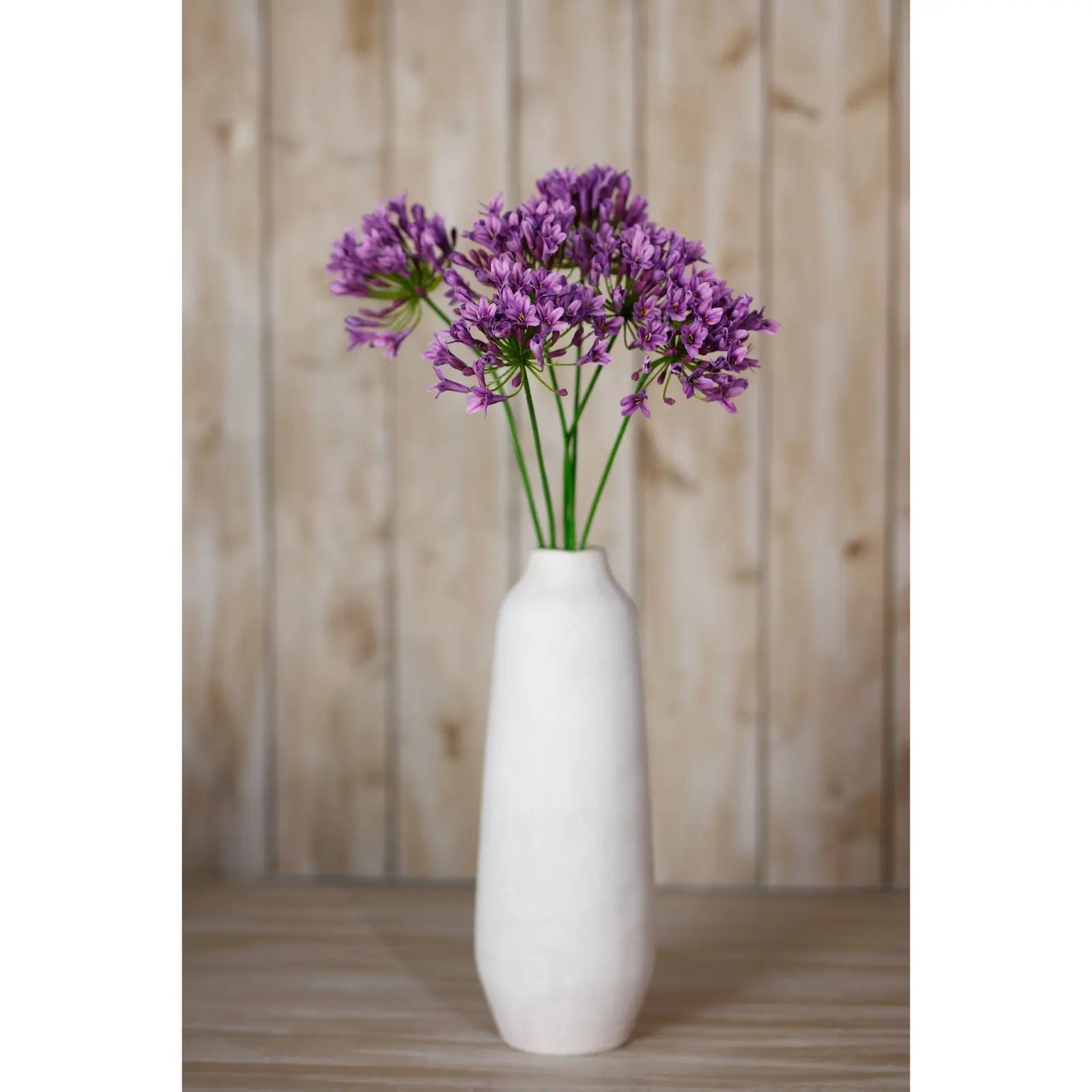 Lilac Agapanthus Spray Makur Interior