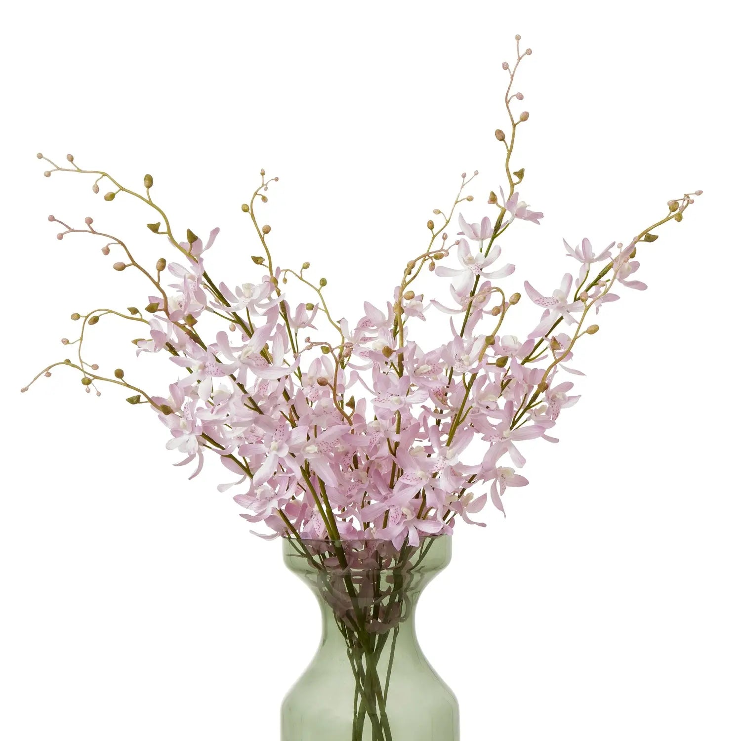Lilac Cymbidium Spray Makur Interior
