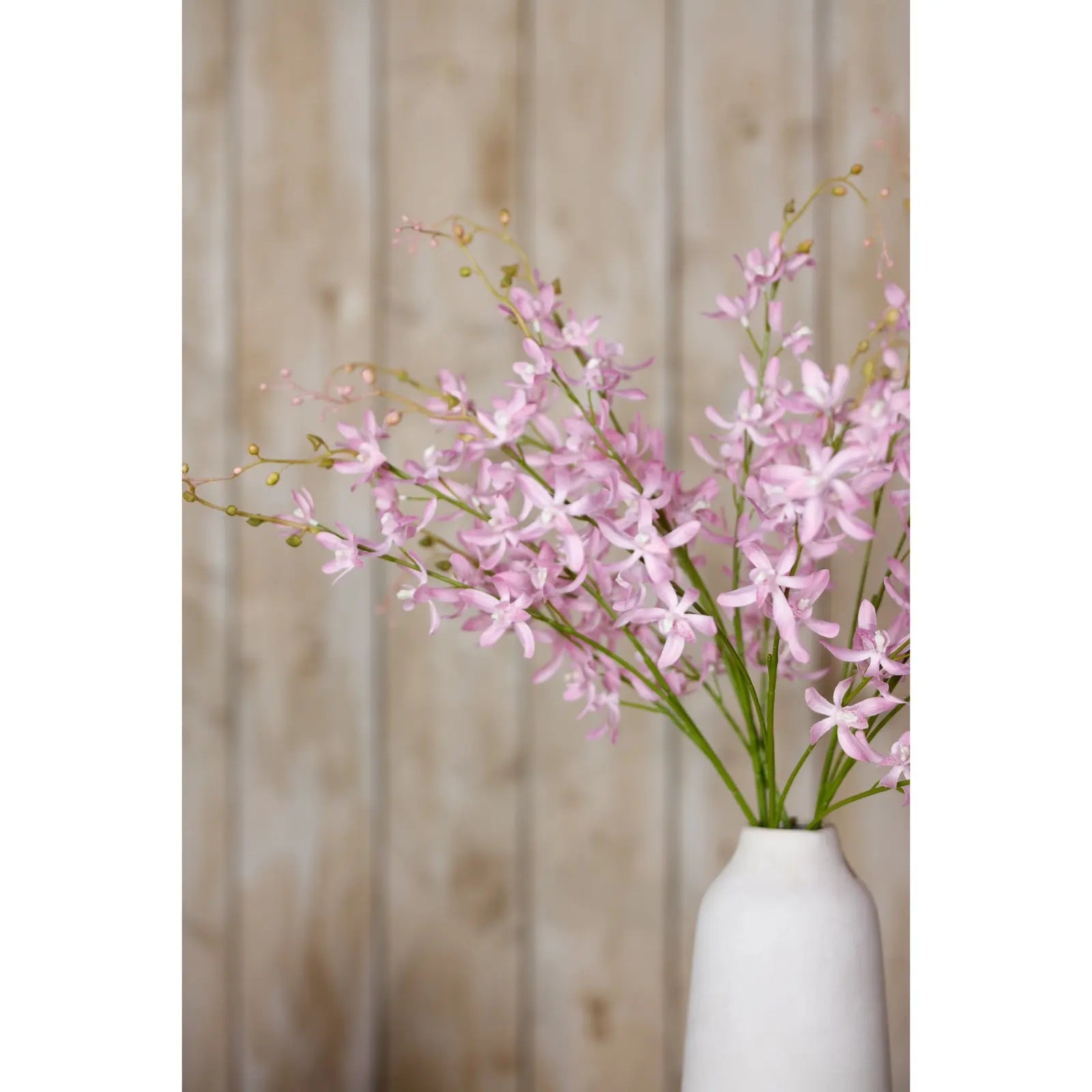 Lilac Cymbidium Spray Makur Interior