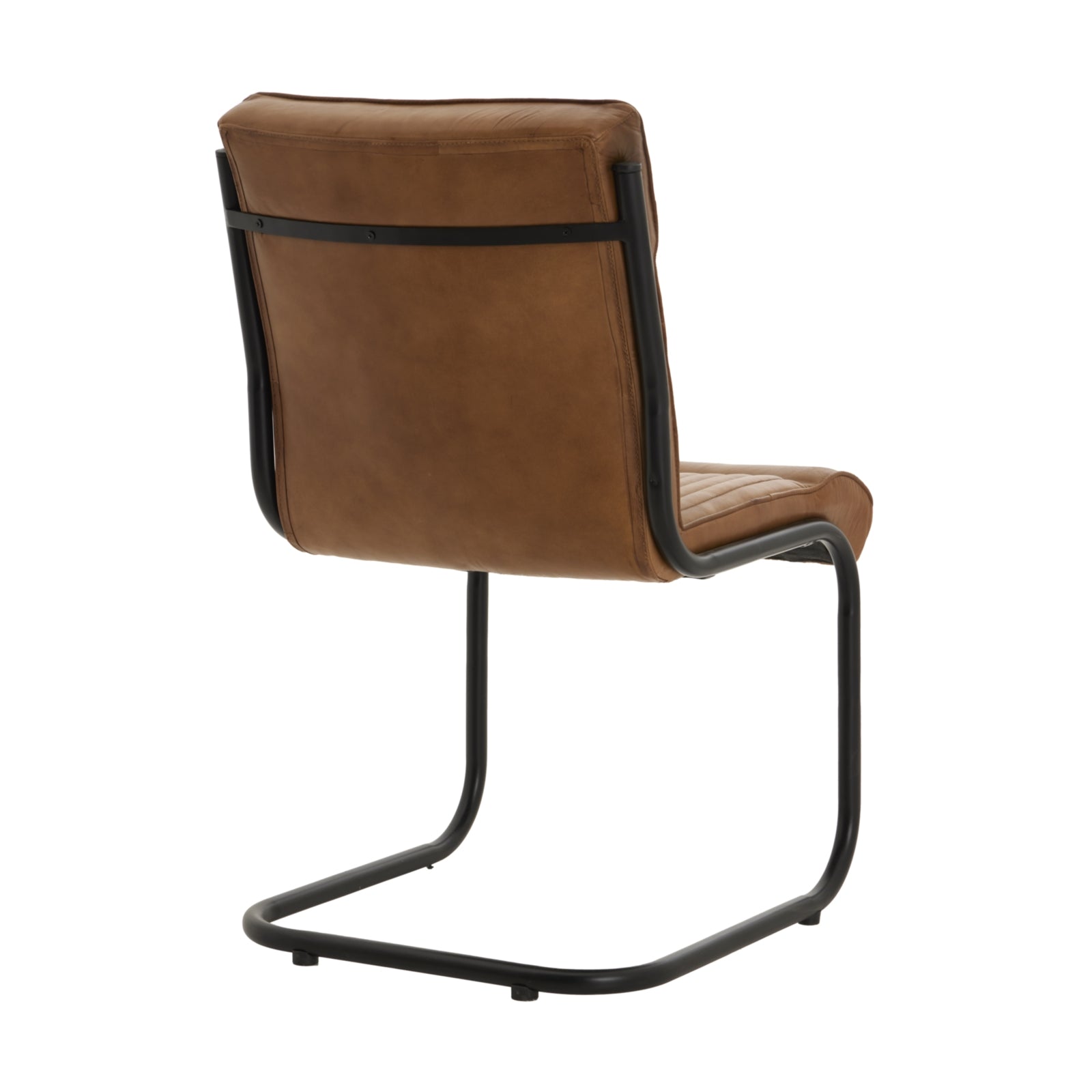 Billy Leather Dining Chair Makur Interior