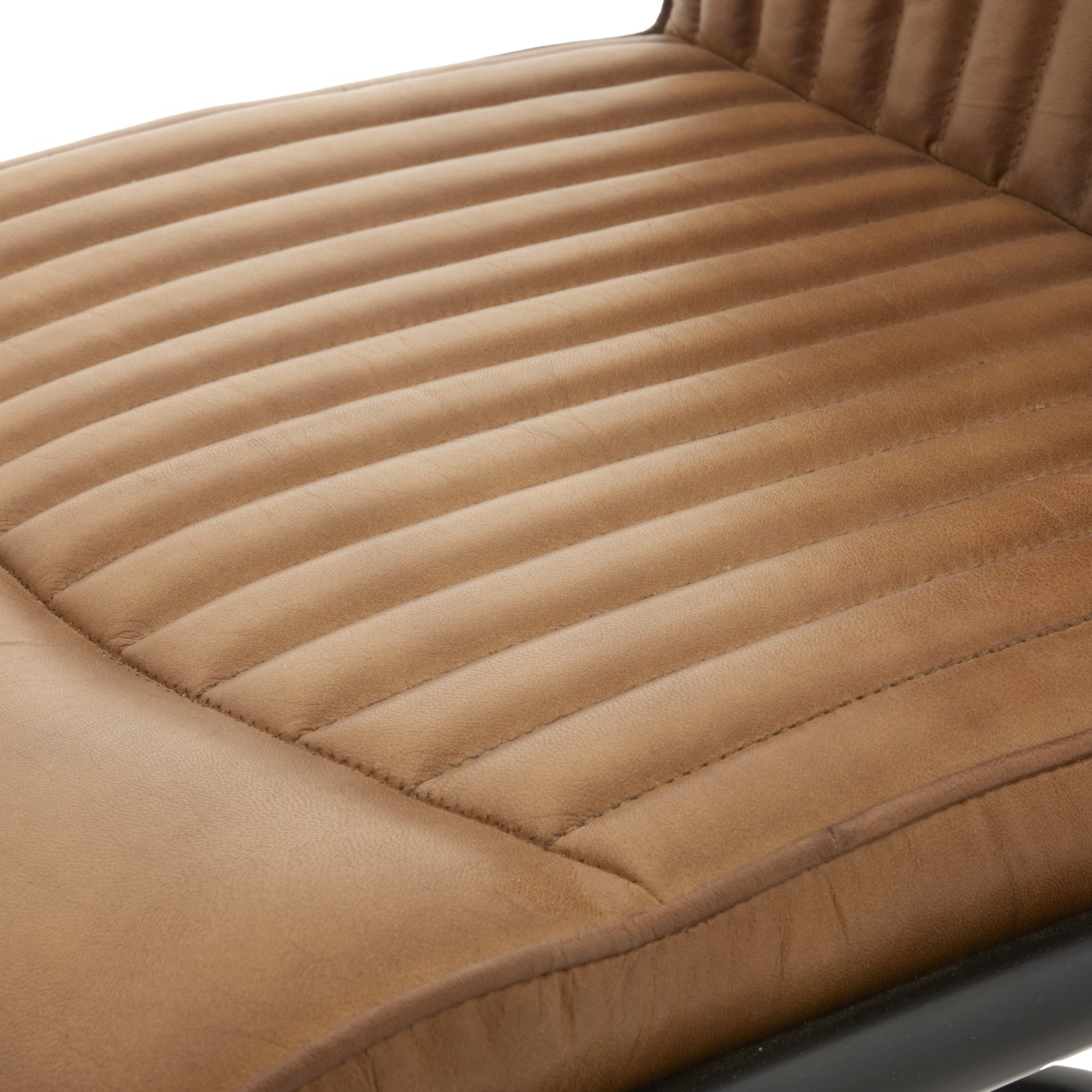 Billy Leather Dining Chair Makur Interior