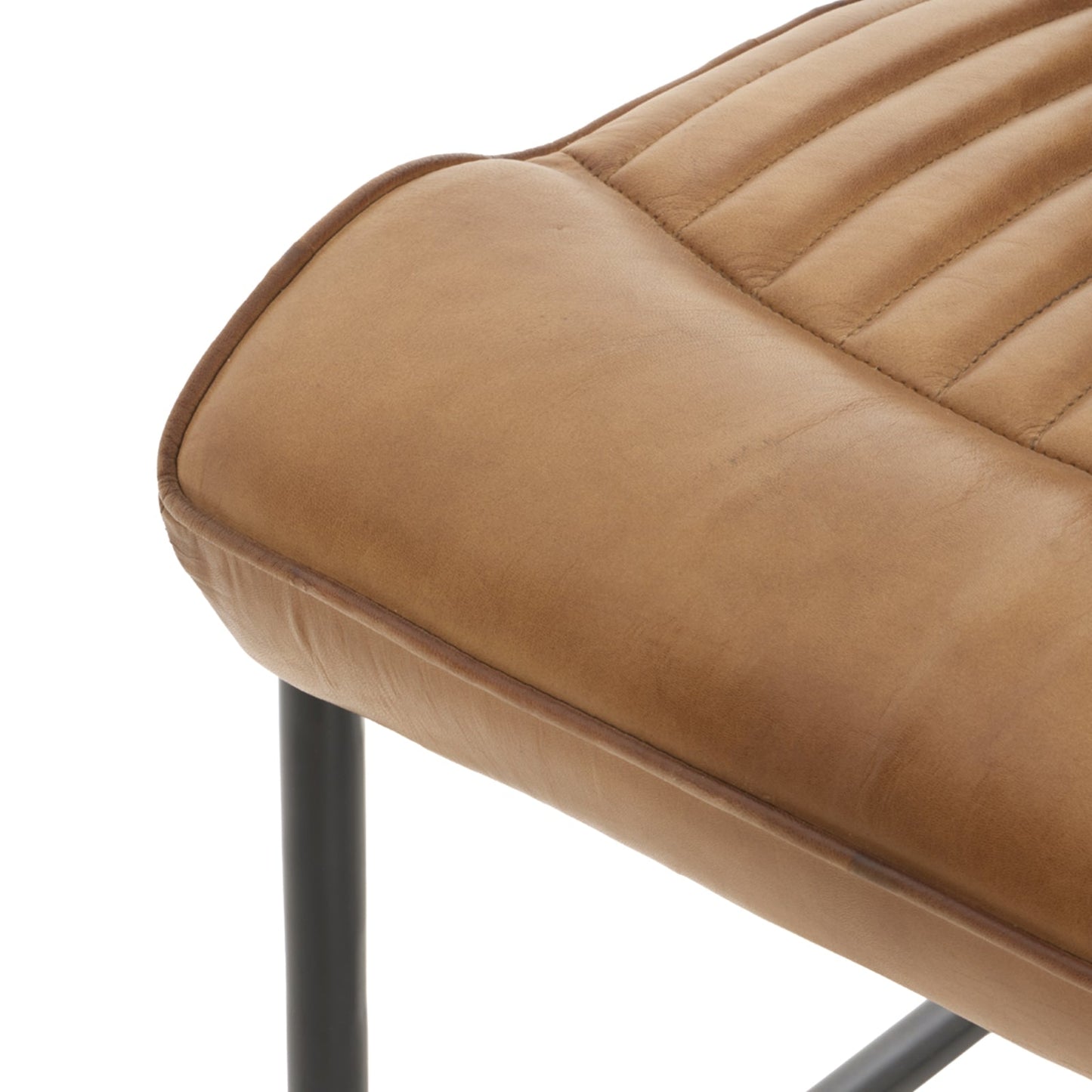 Billy Leather Dining Chair Makur Interior