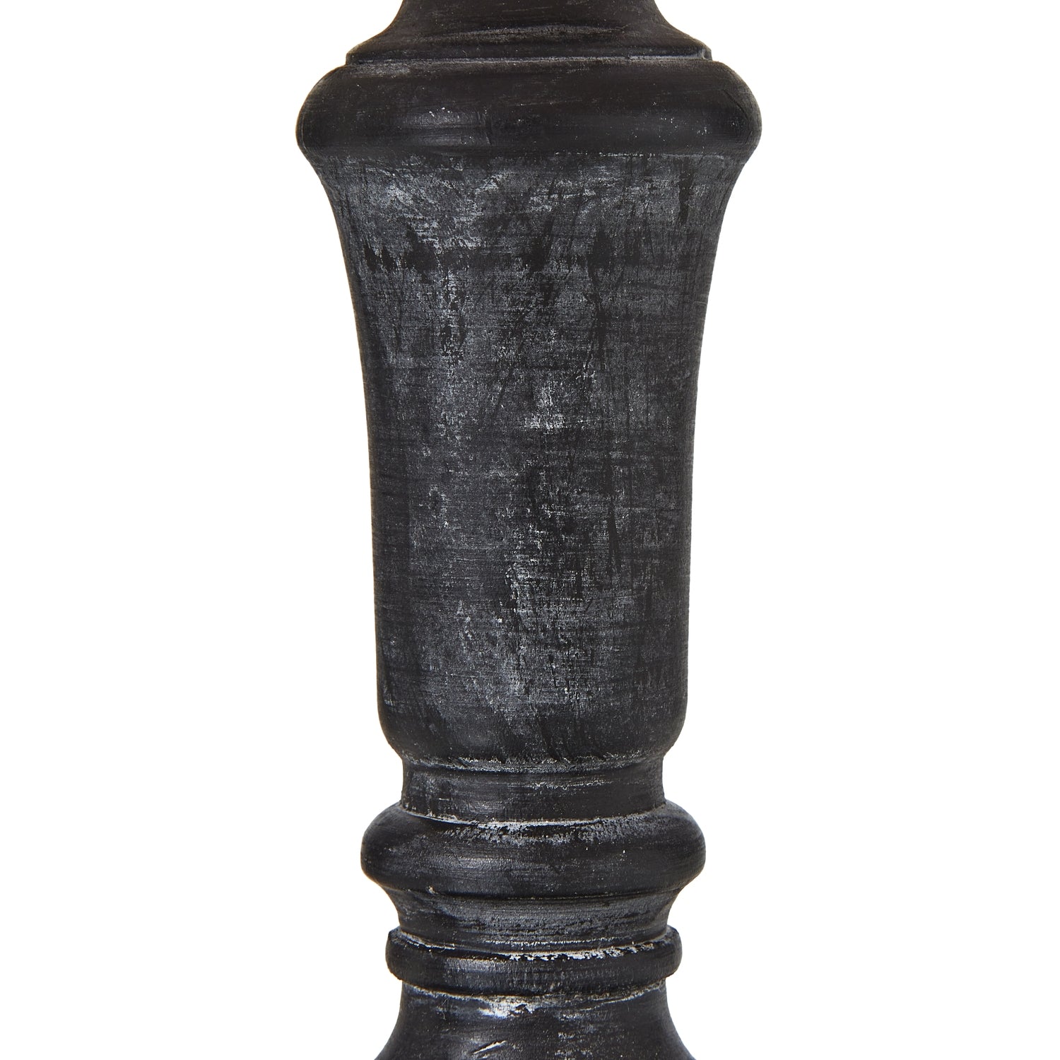 Palmyra Column Table Tamp With Linen Shade Makur Interior
