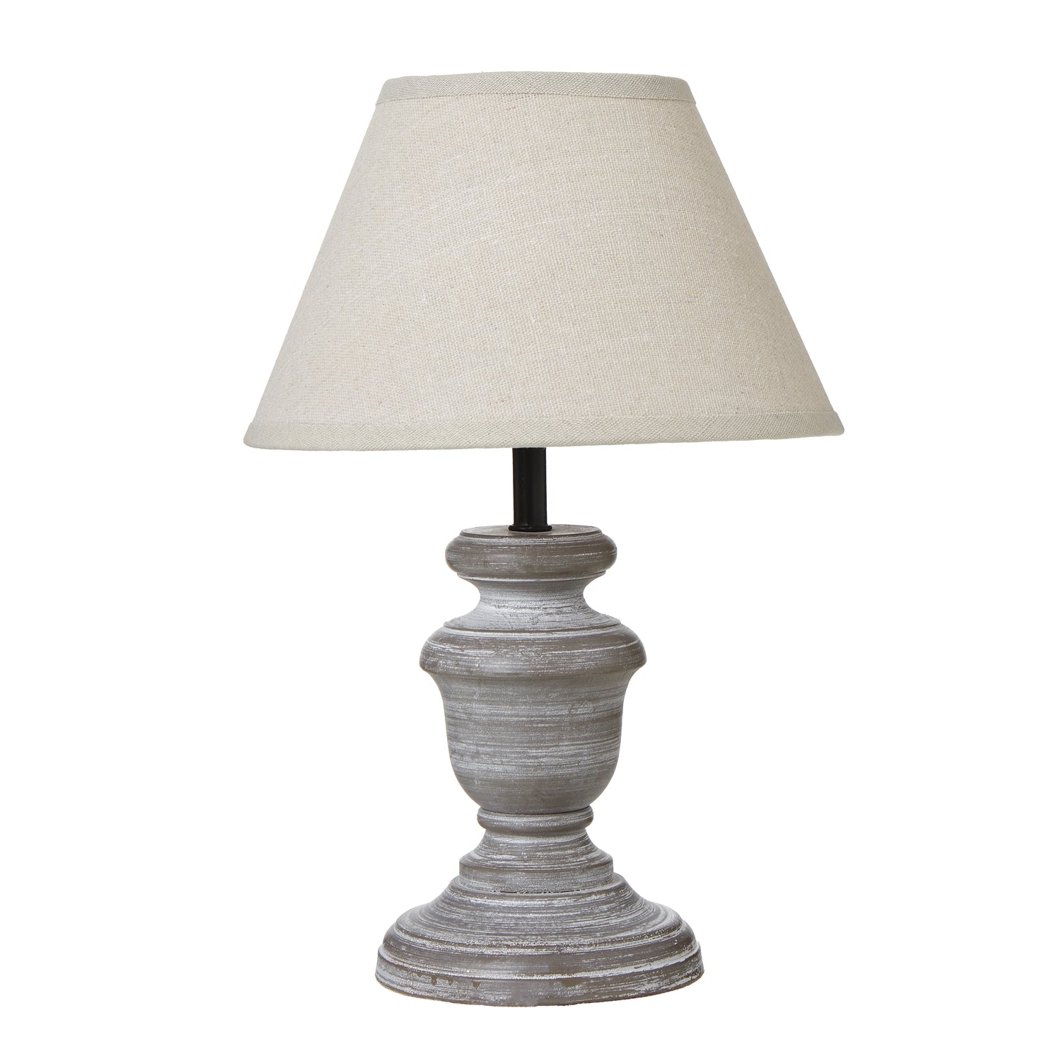 Belluno Urn Table Lamp With Linen Shade Makur Interior