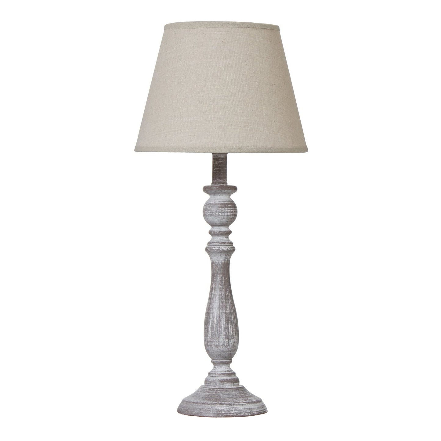 Dunum Column Table Lamp With Linen Shade Makur Interior