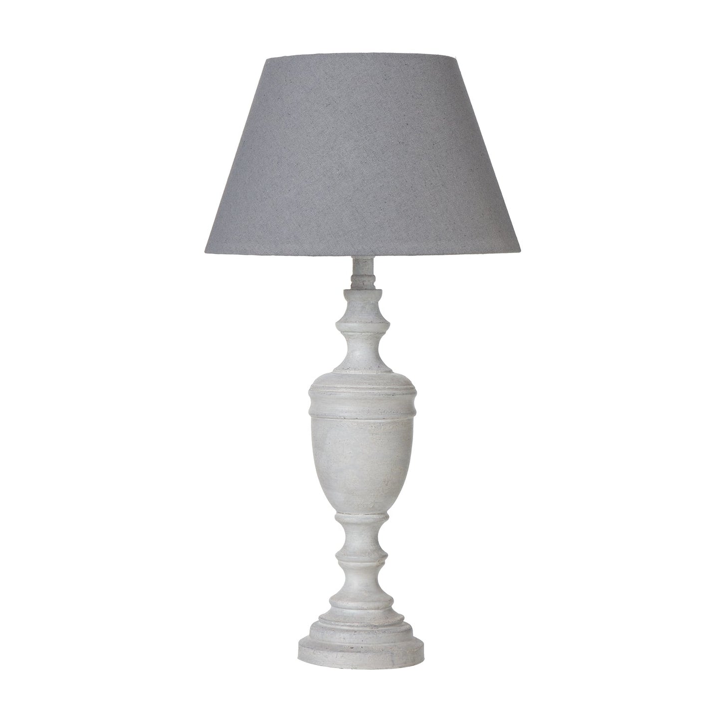 Lentia Urn Table Lamp With Linen Shade Makur Interior