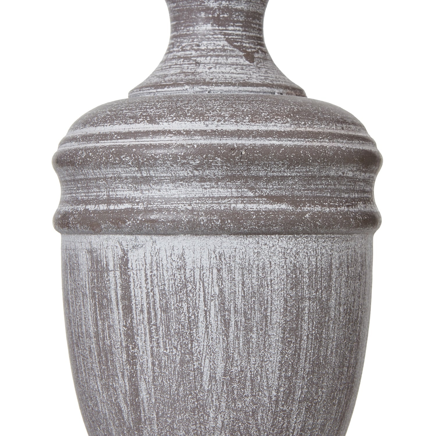 Nola Urn Table Lamp With Linen Shade Makur Interior