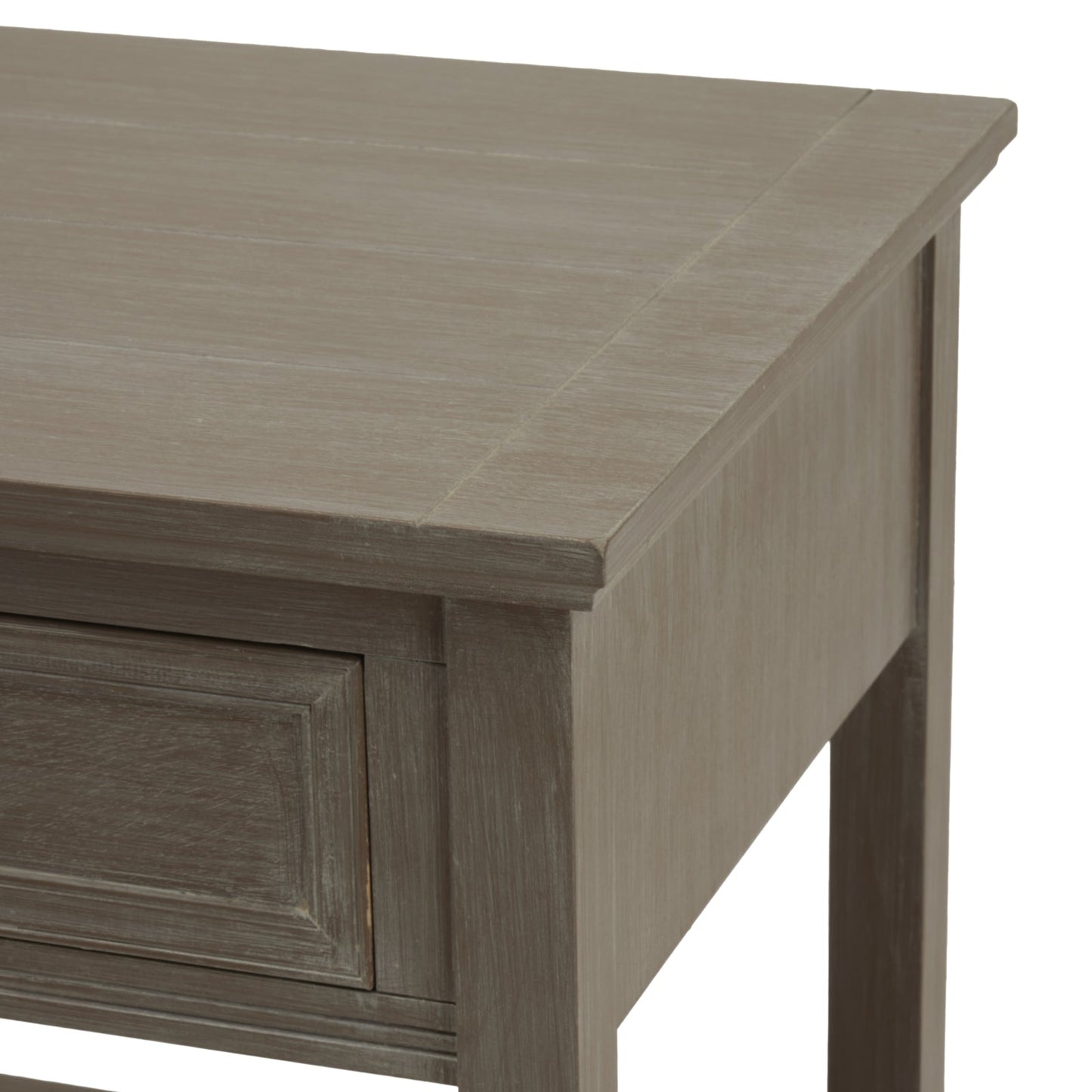 The Serene Collection One Drawer Side Table Makur Interior