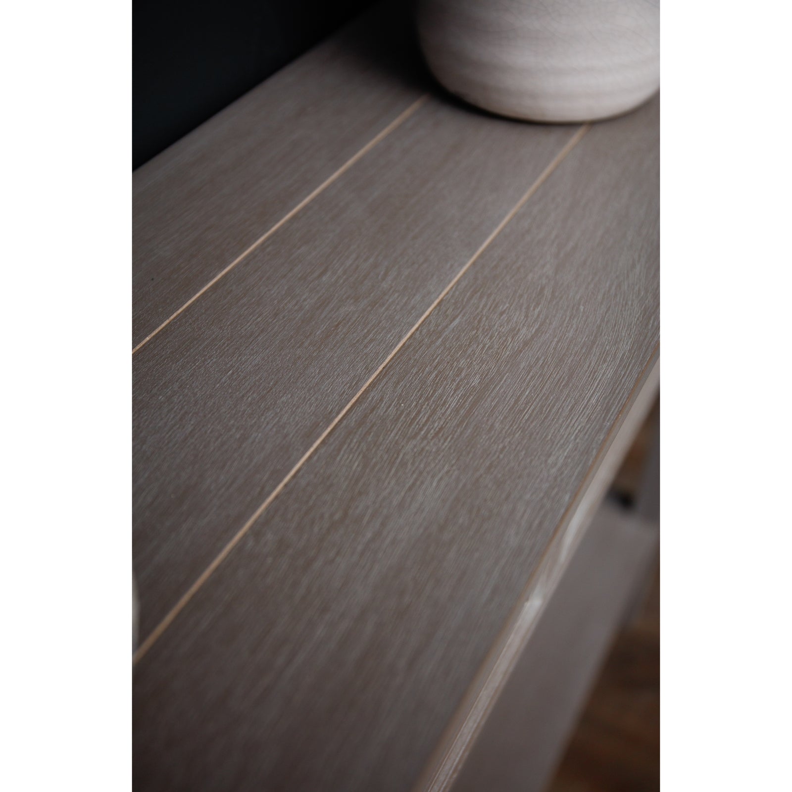 The Serene Collection Two Drawer Console Table Makur Interior
