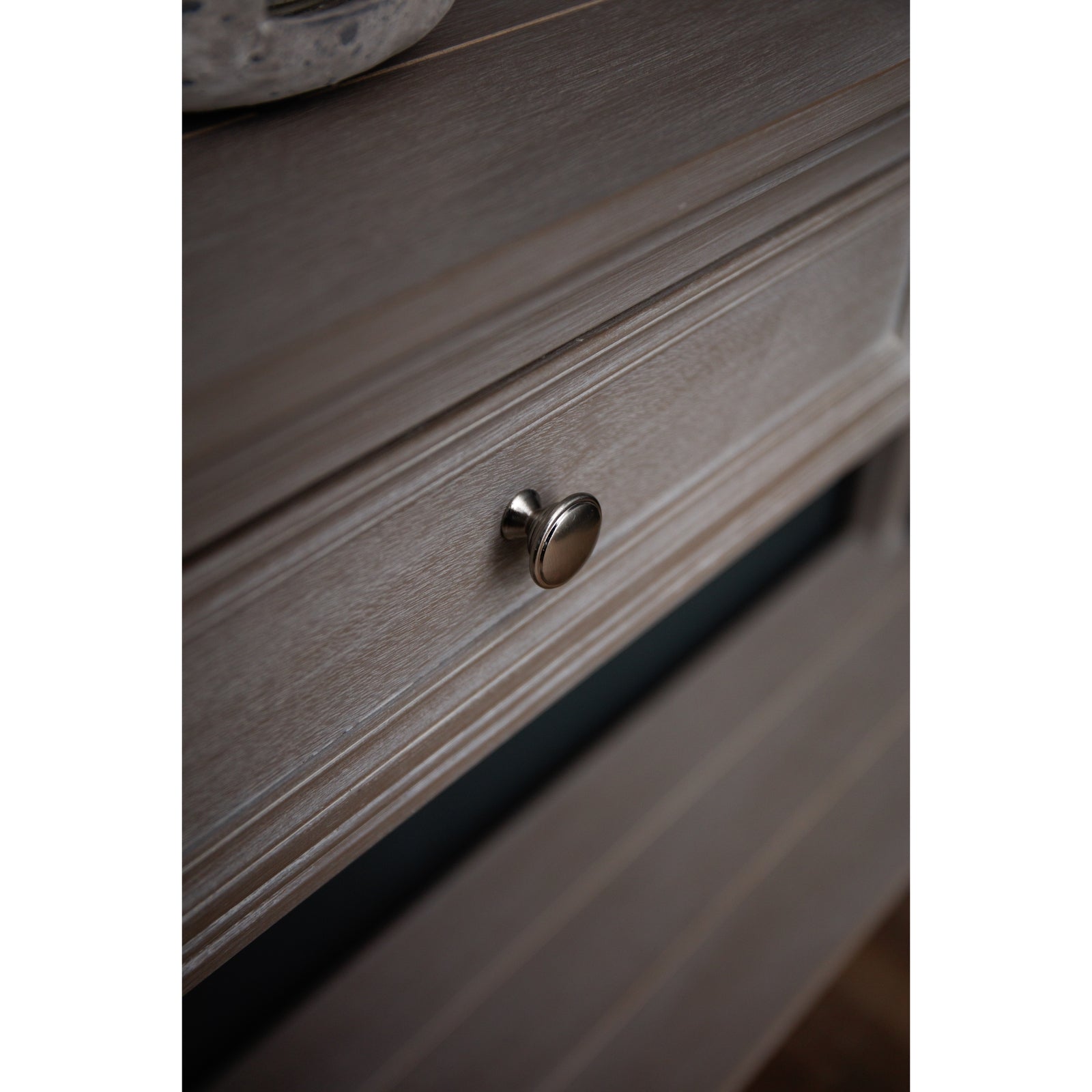 The Serene Collection Two Drawer Console Table Makur Interior