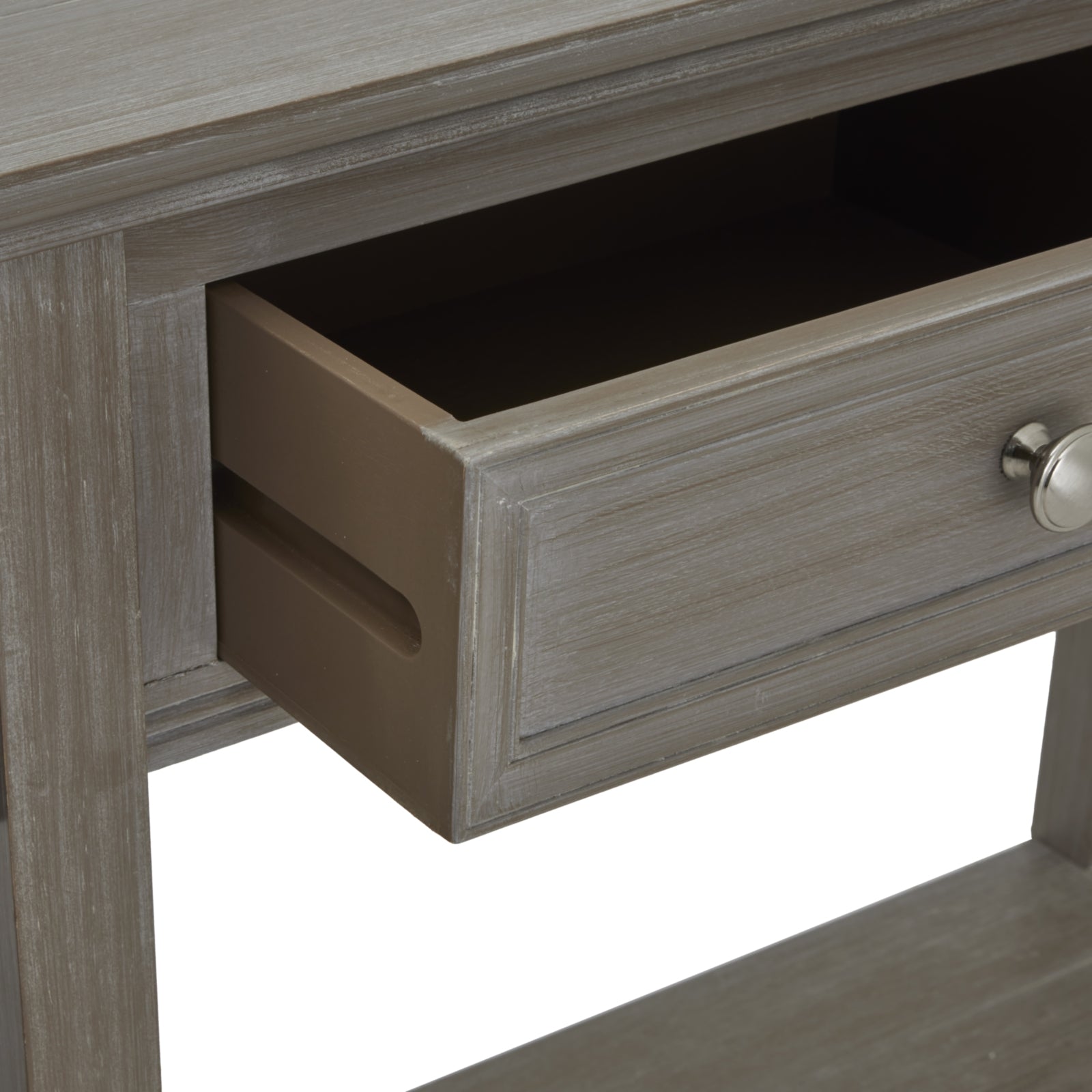 The Serene Collection Four Drawer Console Table Makur Interior