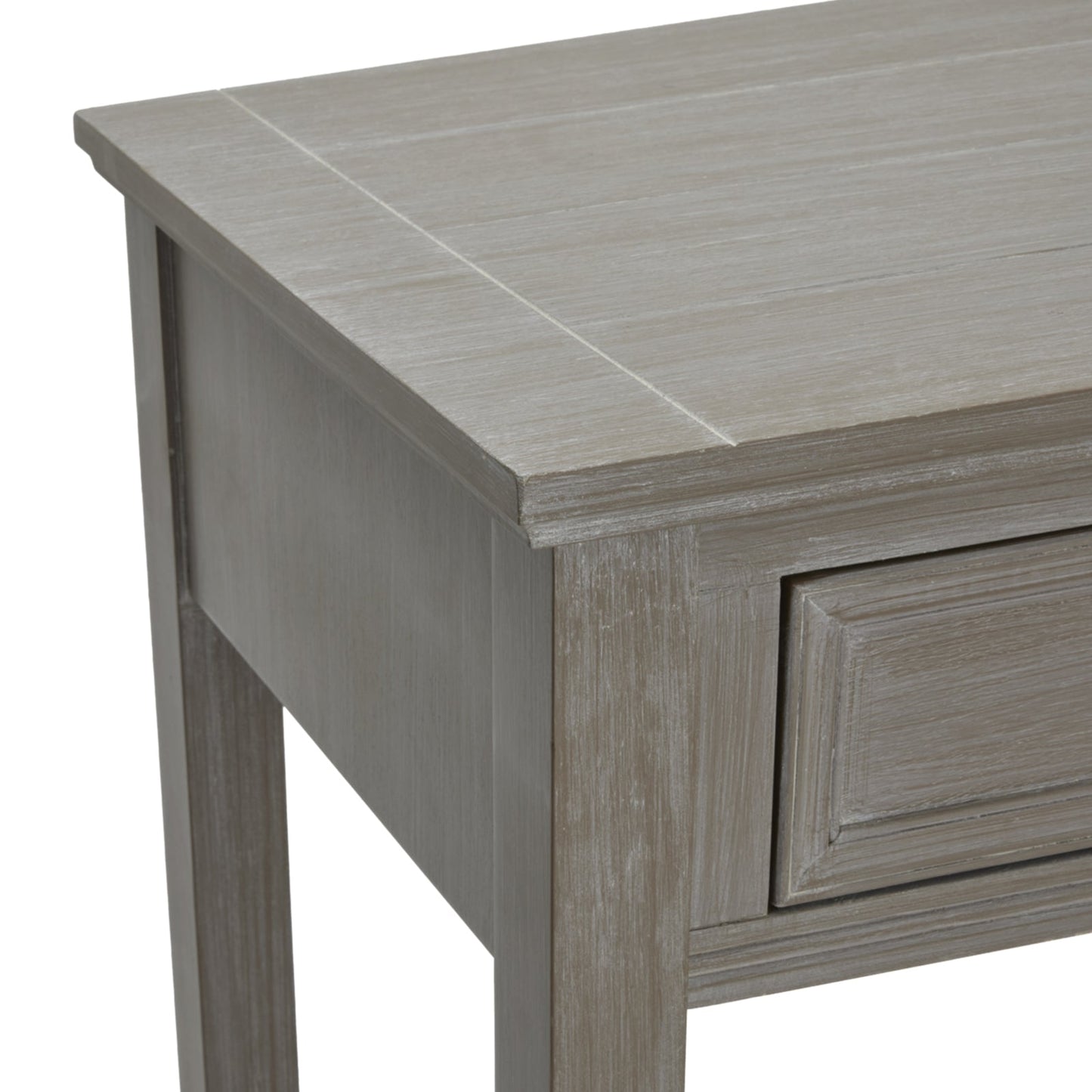 The Serene Collection Four Drawer Console Table Makur Interior