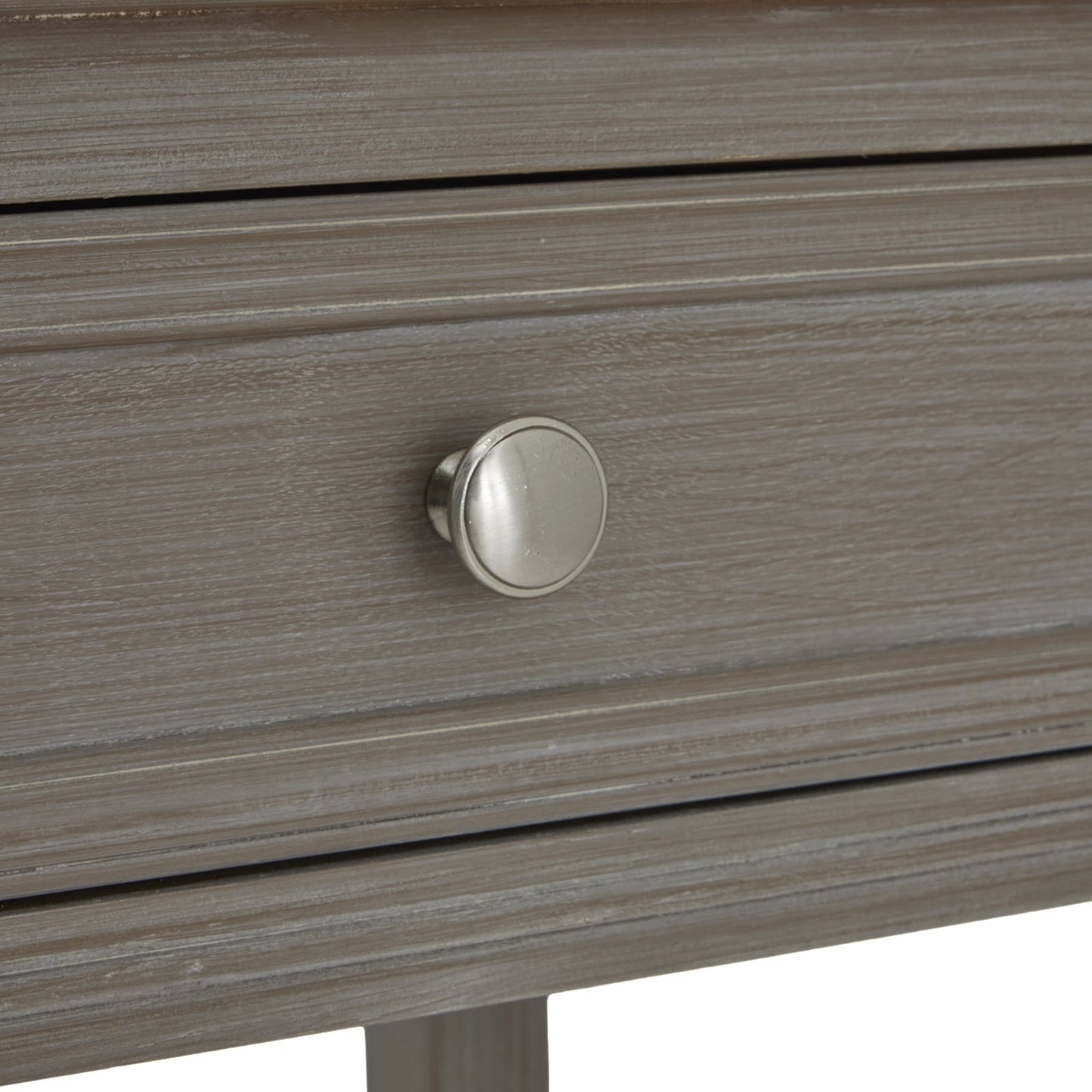 The Serene Collection Four Drawer Console Table Makur Interior