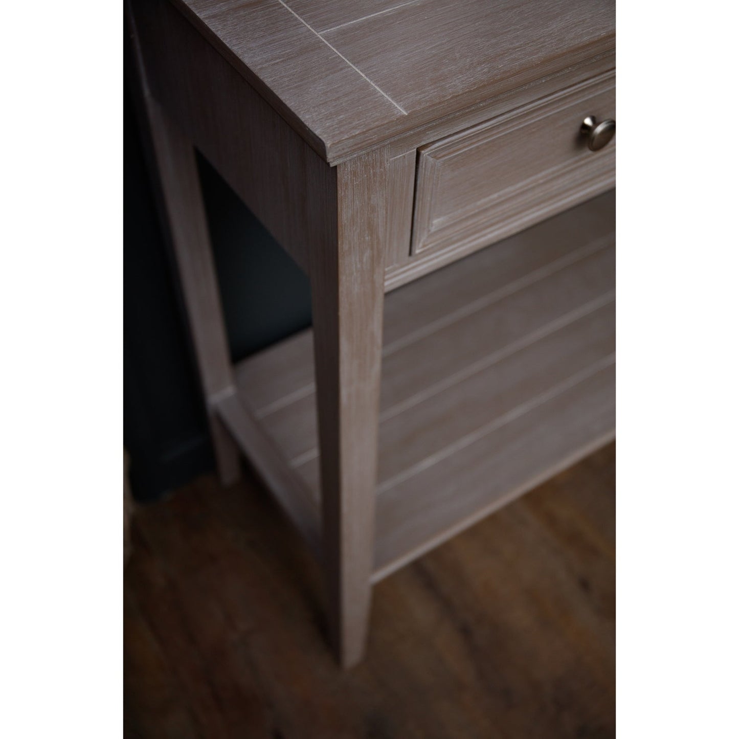 The Serene Collection Four Drawer Console Table Makur Interior