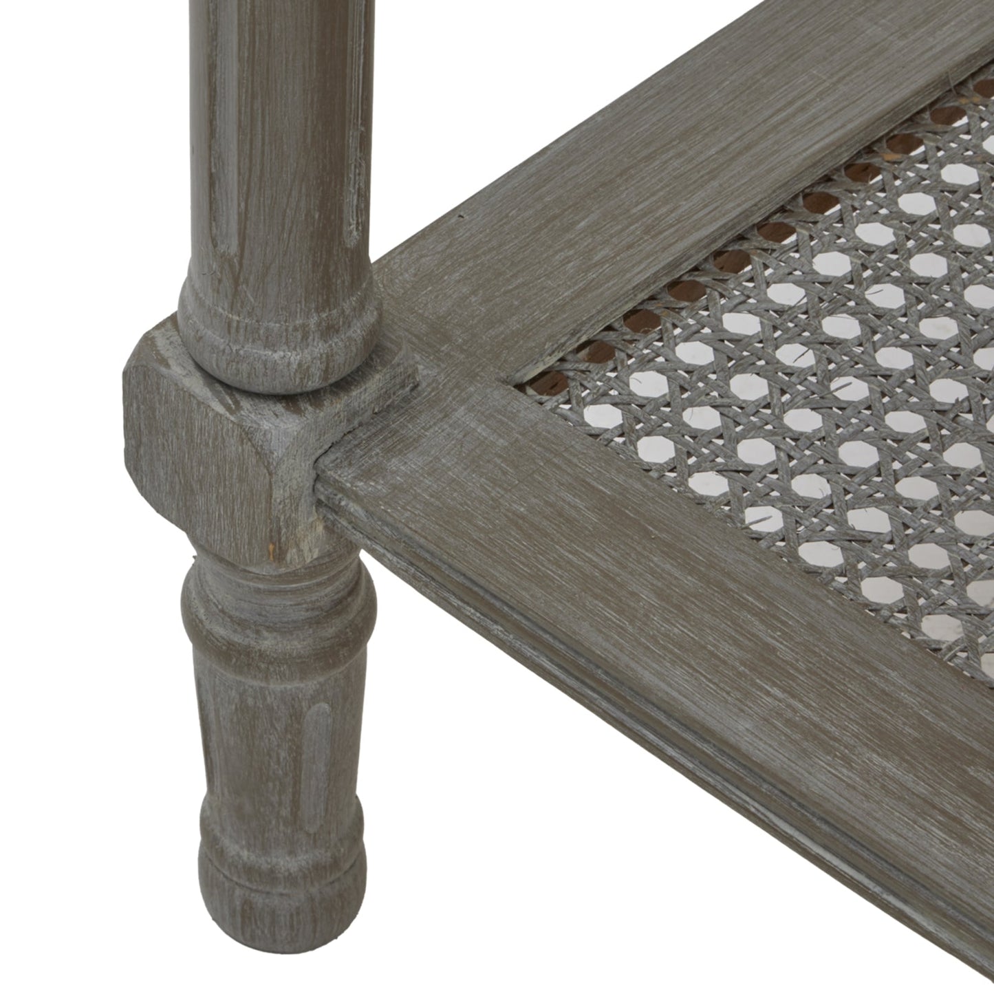 The Serene Rattan Collection Side Table Makur Interior