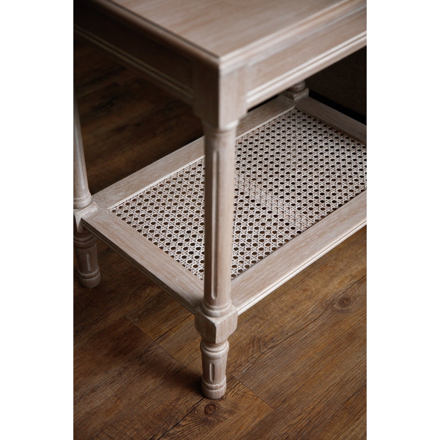 The Serene Rattan Collection Side Table Makur Interior