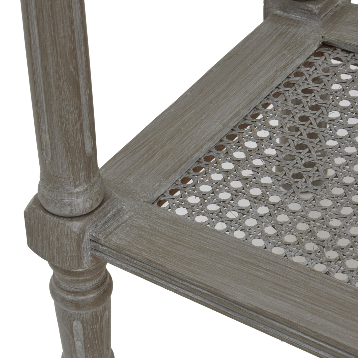 The Serene Rattan Collection Console Table Makur Interior