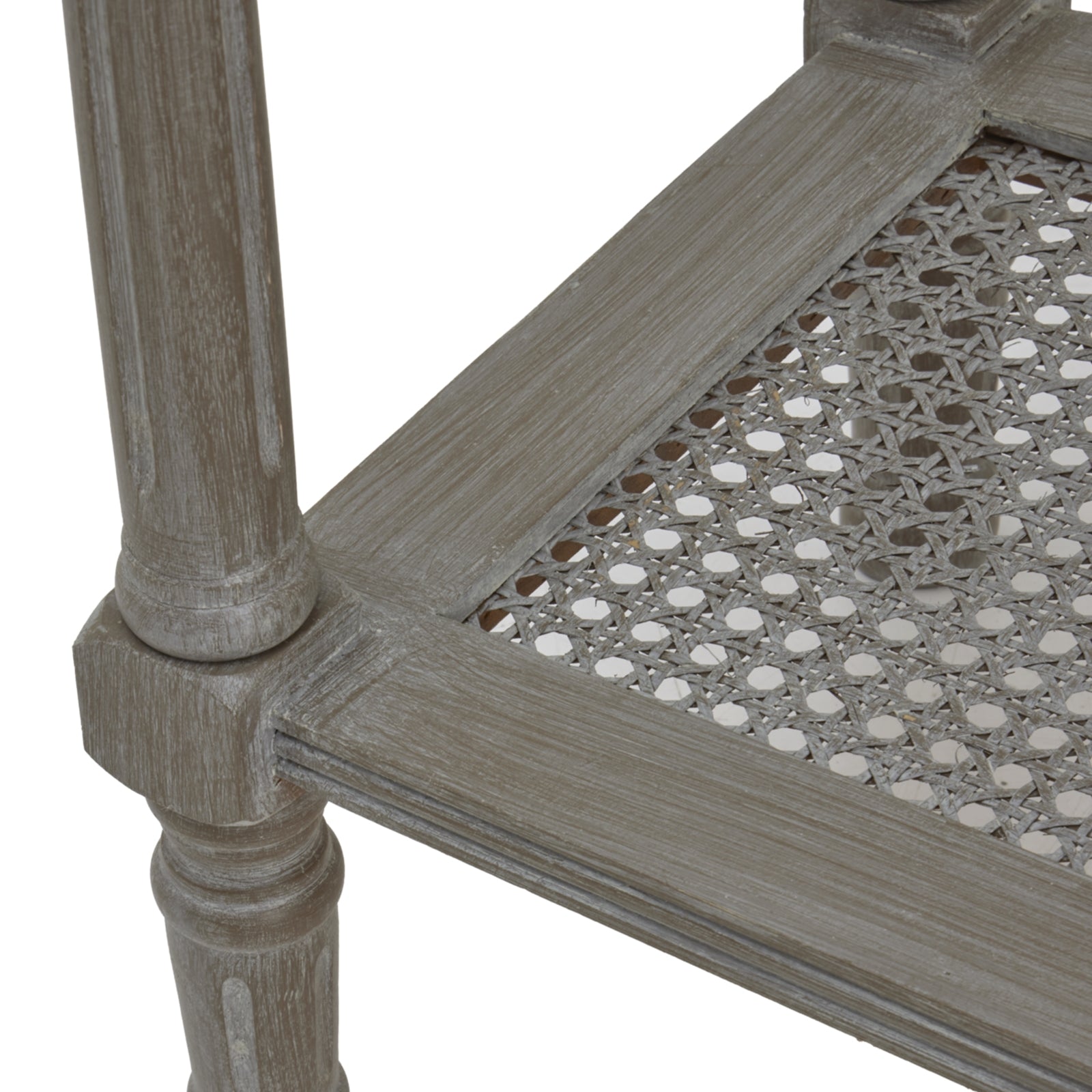 The Serene Rattan Collection Console Table Makur Interior