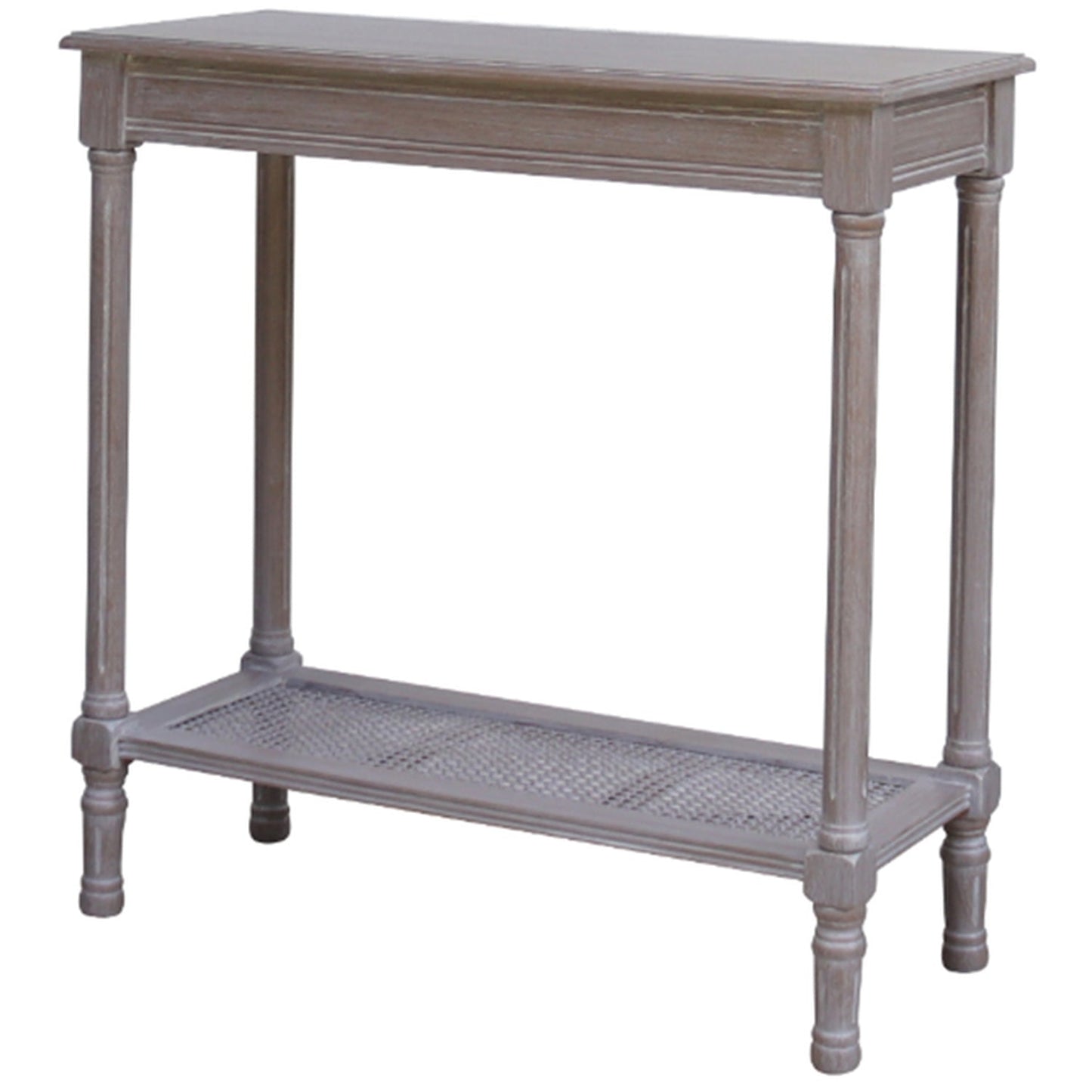 The Serene Rattan Collection Console Table Makur Interior