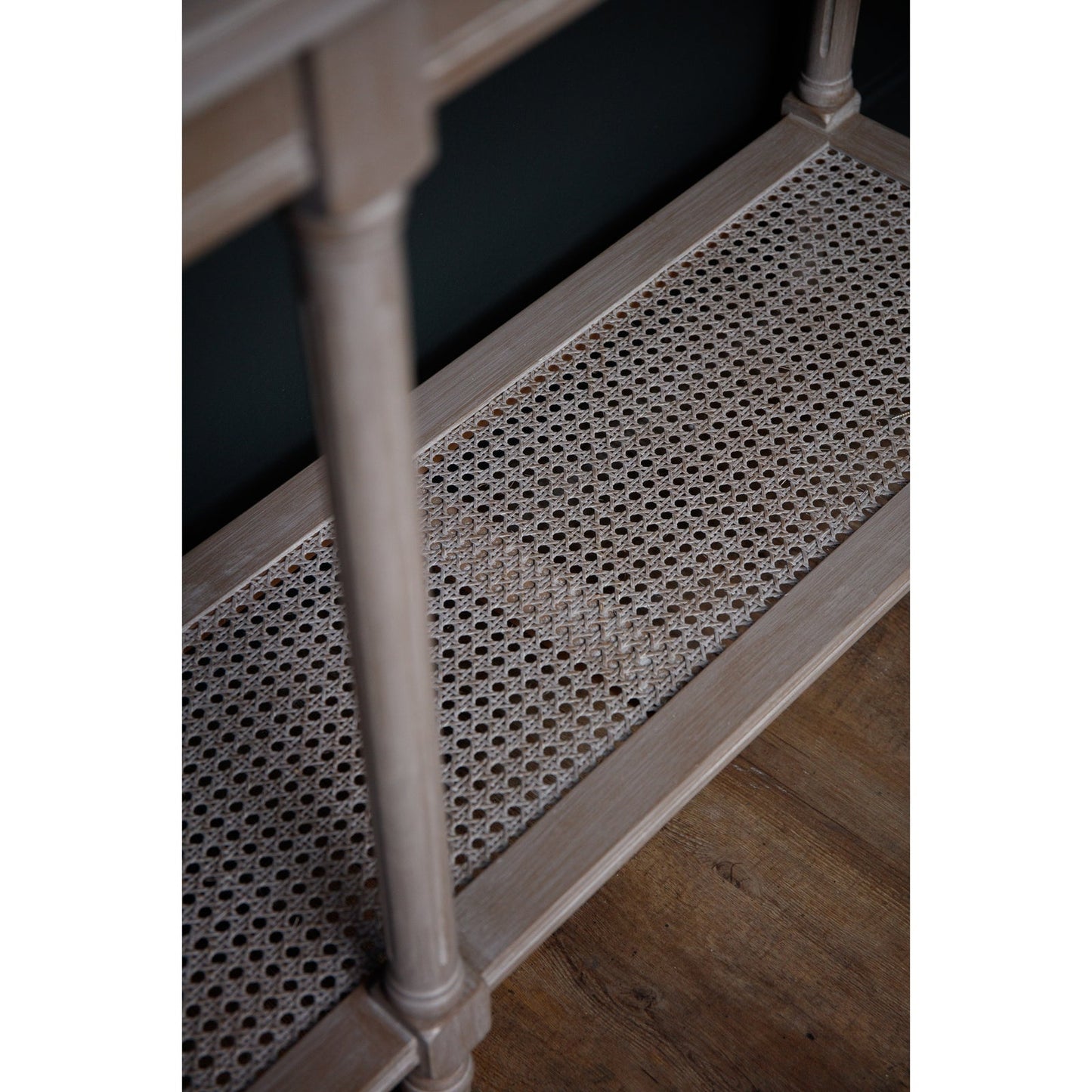 The Serene Rattan Collection Large Console Table Makur Interior