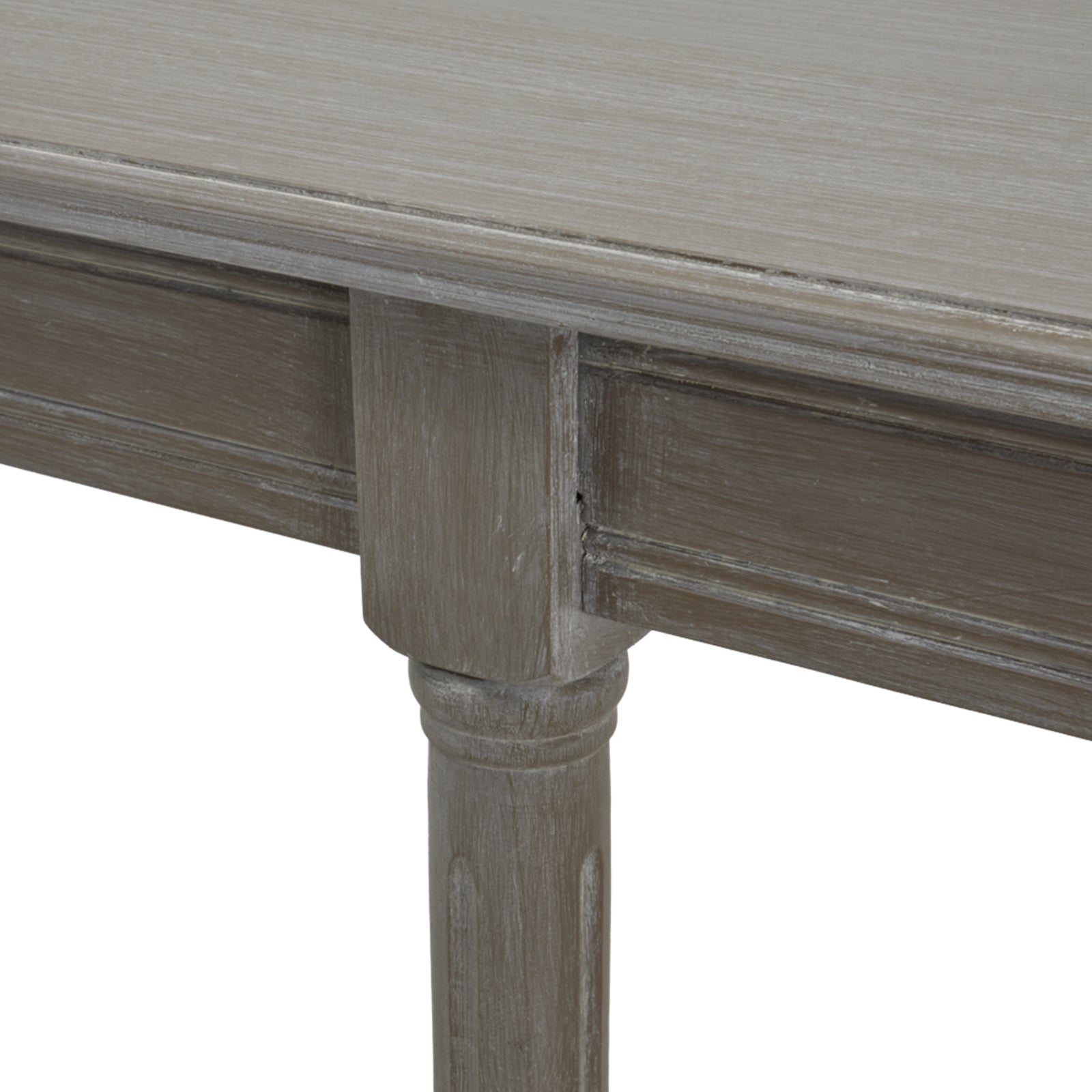 The Serene Rattan Collection Large Console Table Makur Interior