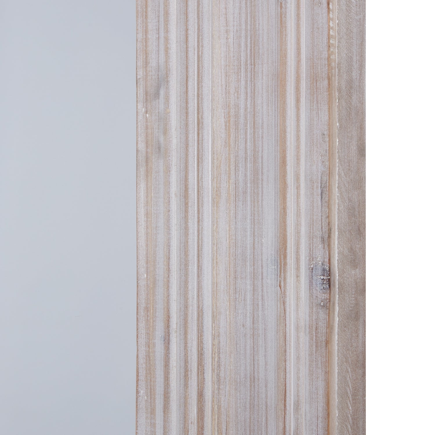 Harewood White Washed  Large Mirror Makur Interior