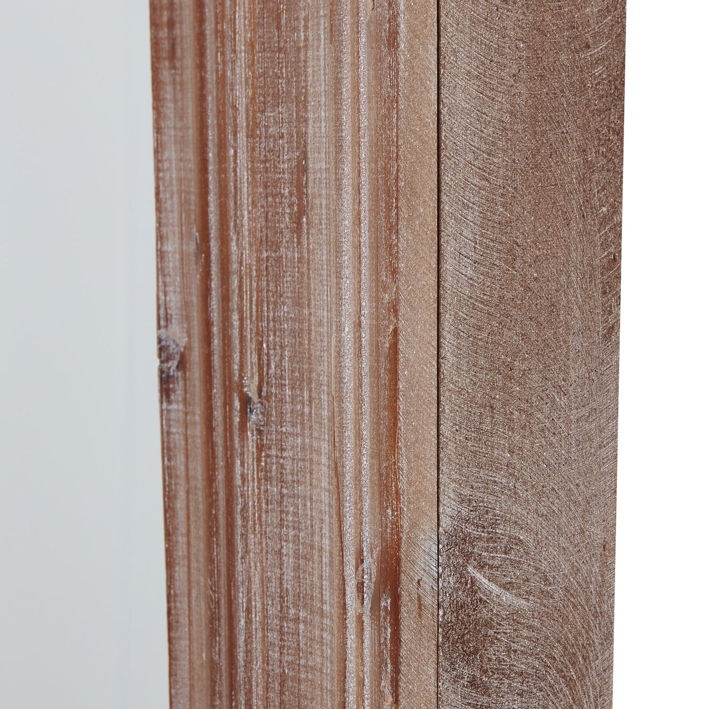 Newby Washed Wood Large Mirror Makur Interior