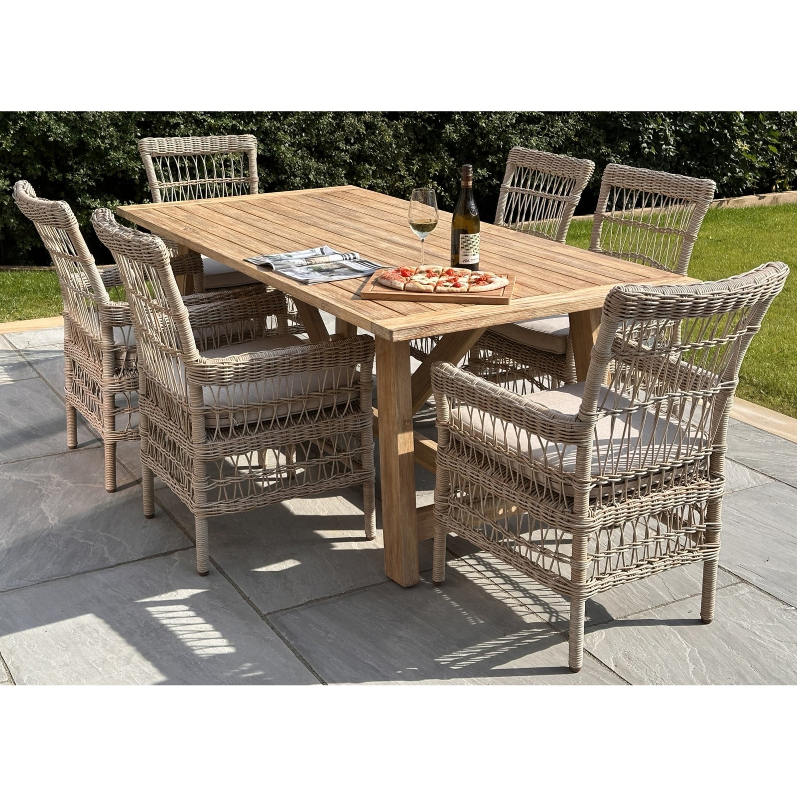 Provence Collection Outdoor Dining Chair Makur Interior