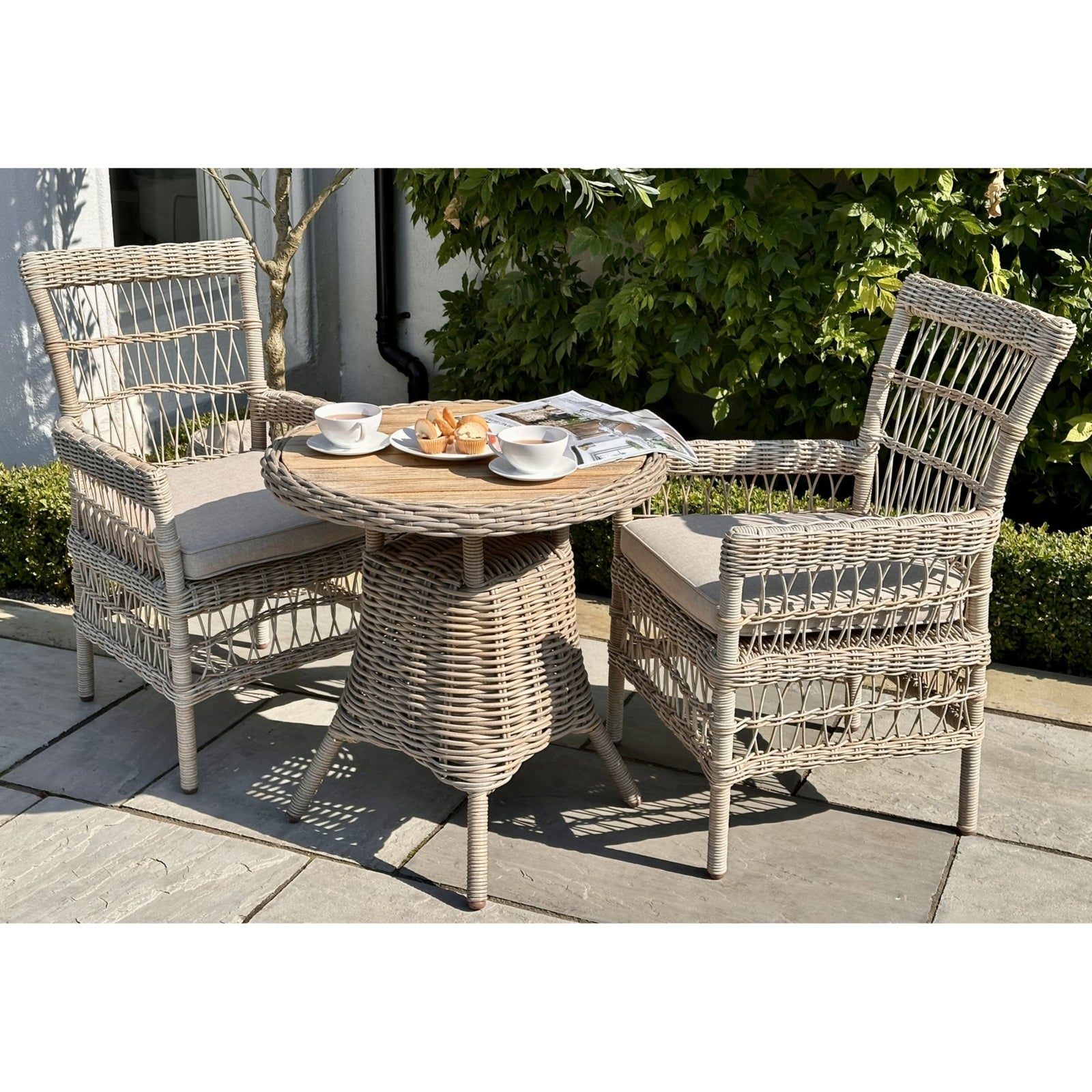 Provence Collection Outdoor Dining Chair Makur Interior
