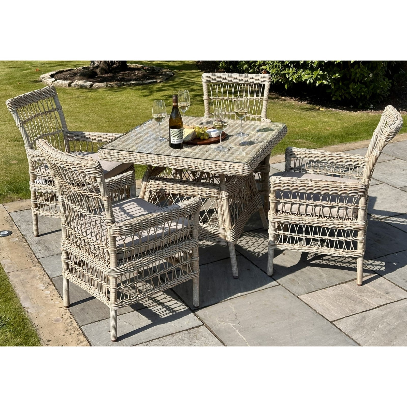 Provence Collection Outdoor Dining Chair Makur Interior