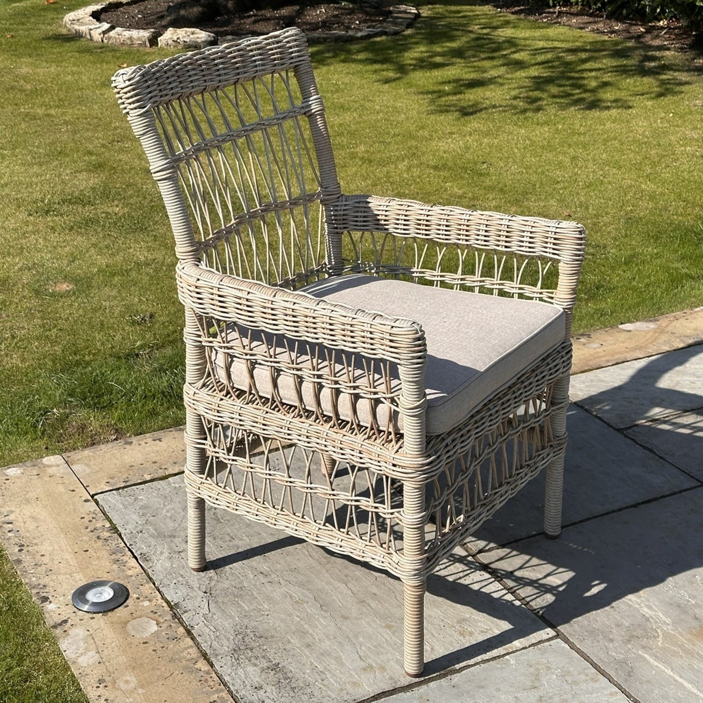 Provence Collection Outdoor Dining Chair Makur Interior